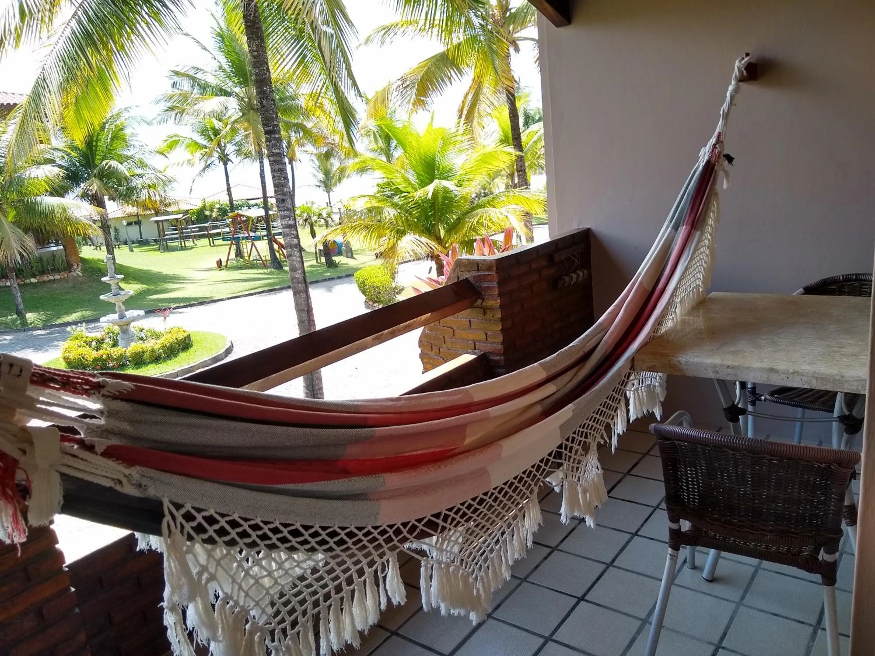 Balcony/Terrace in Pousada do Mar