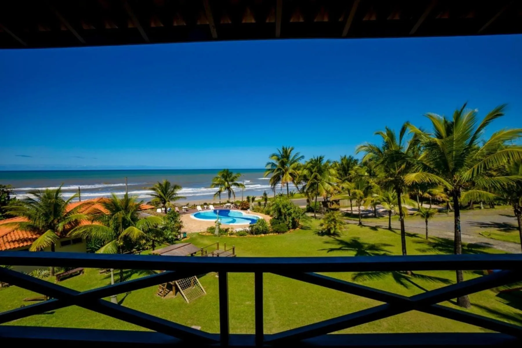 Balcony/Terrace in Pousada do Mar