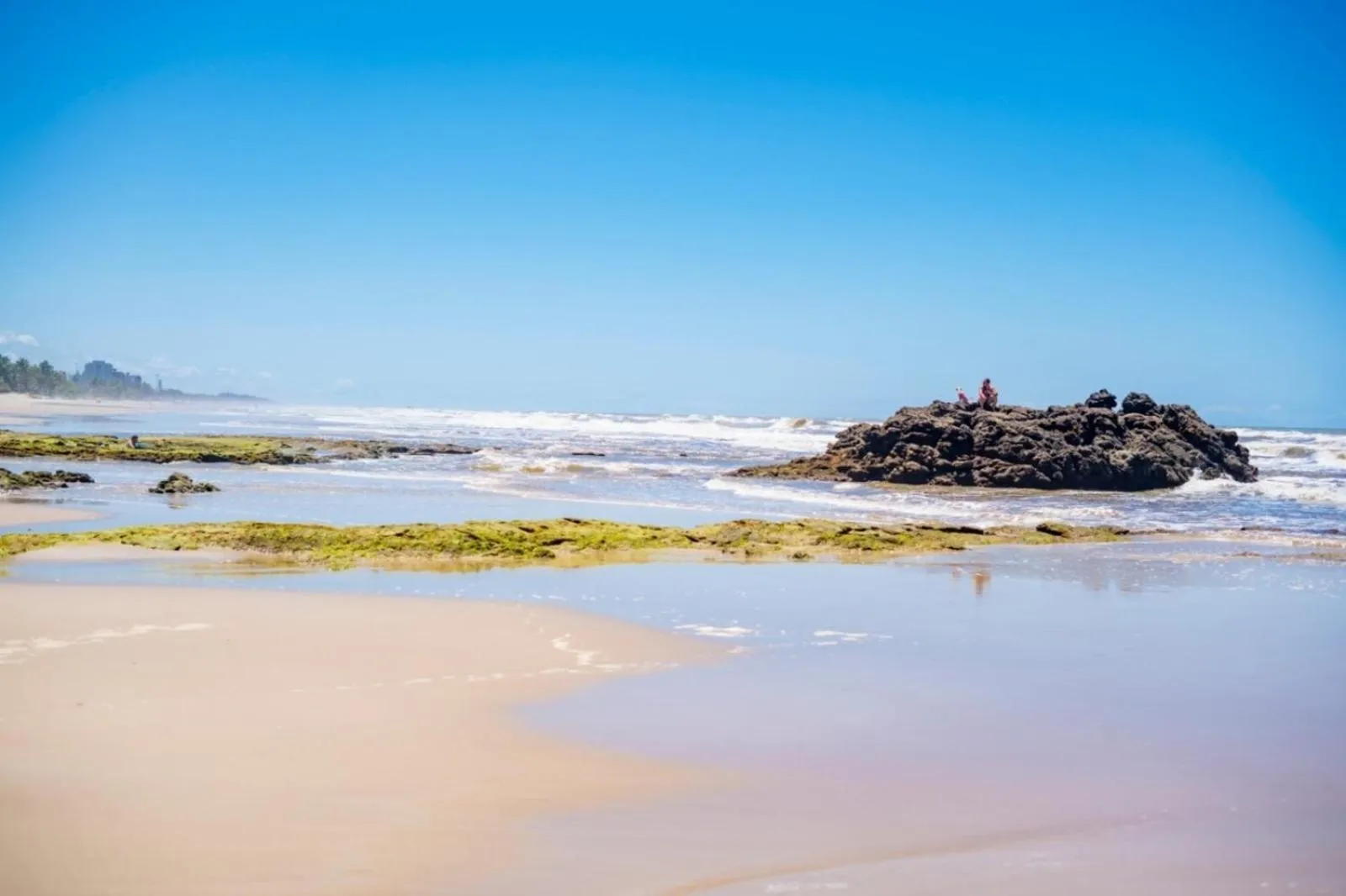 Beach in Pousada do Mar