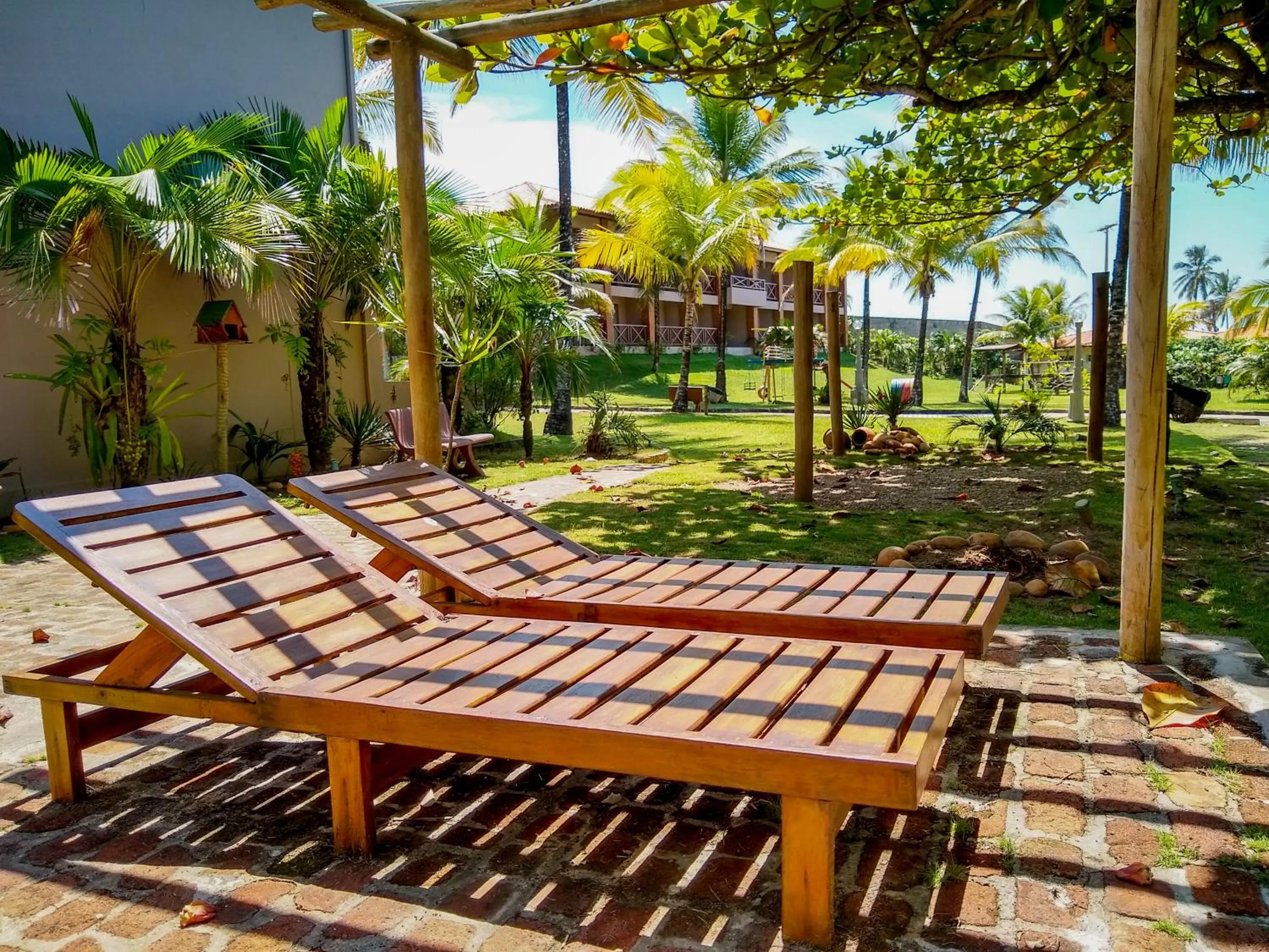 Garden in Pousada do Mar