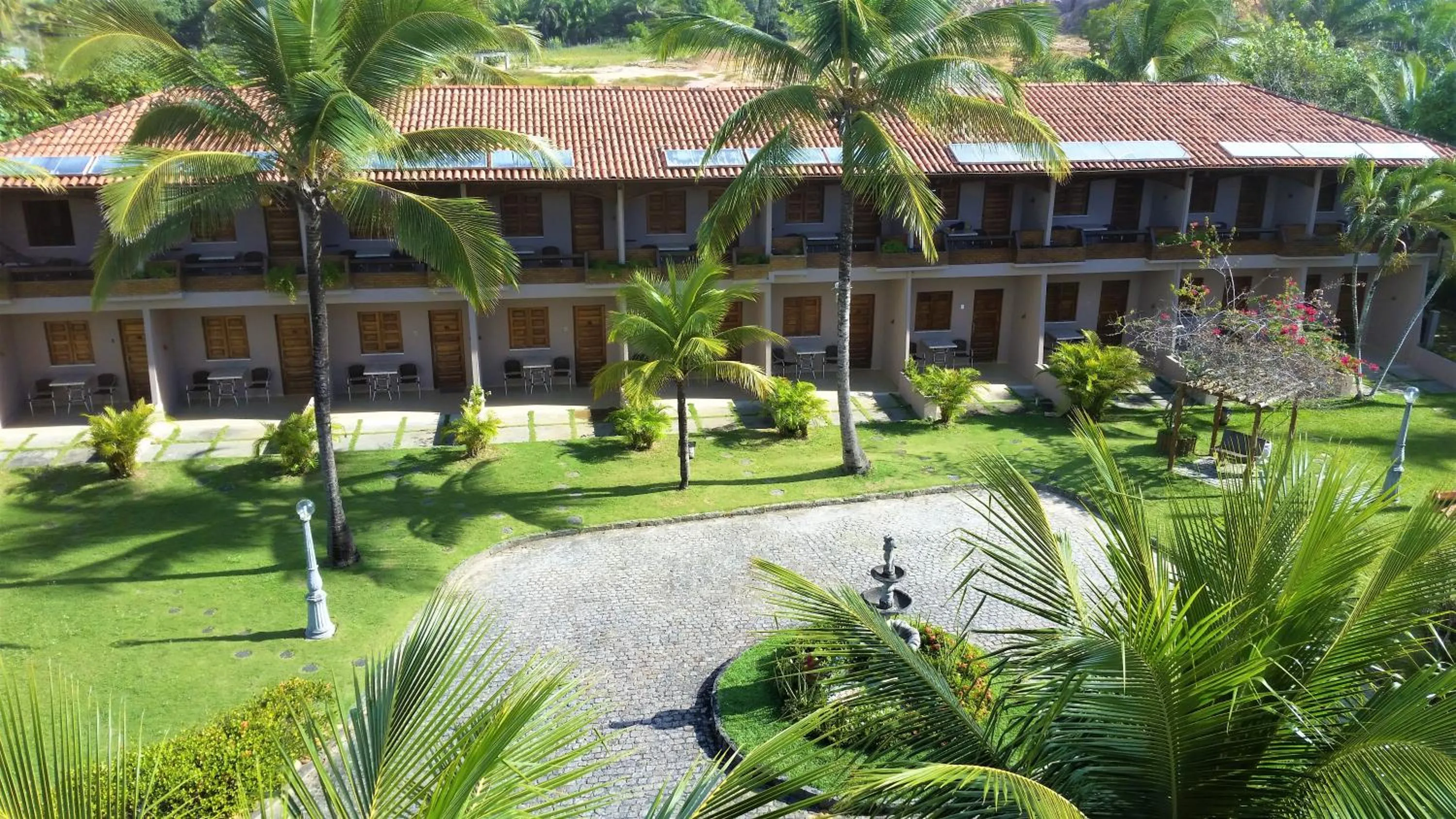 Property building in Pousada do Mar