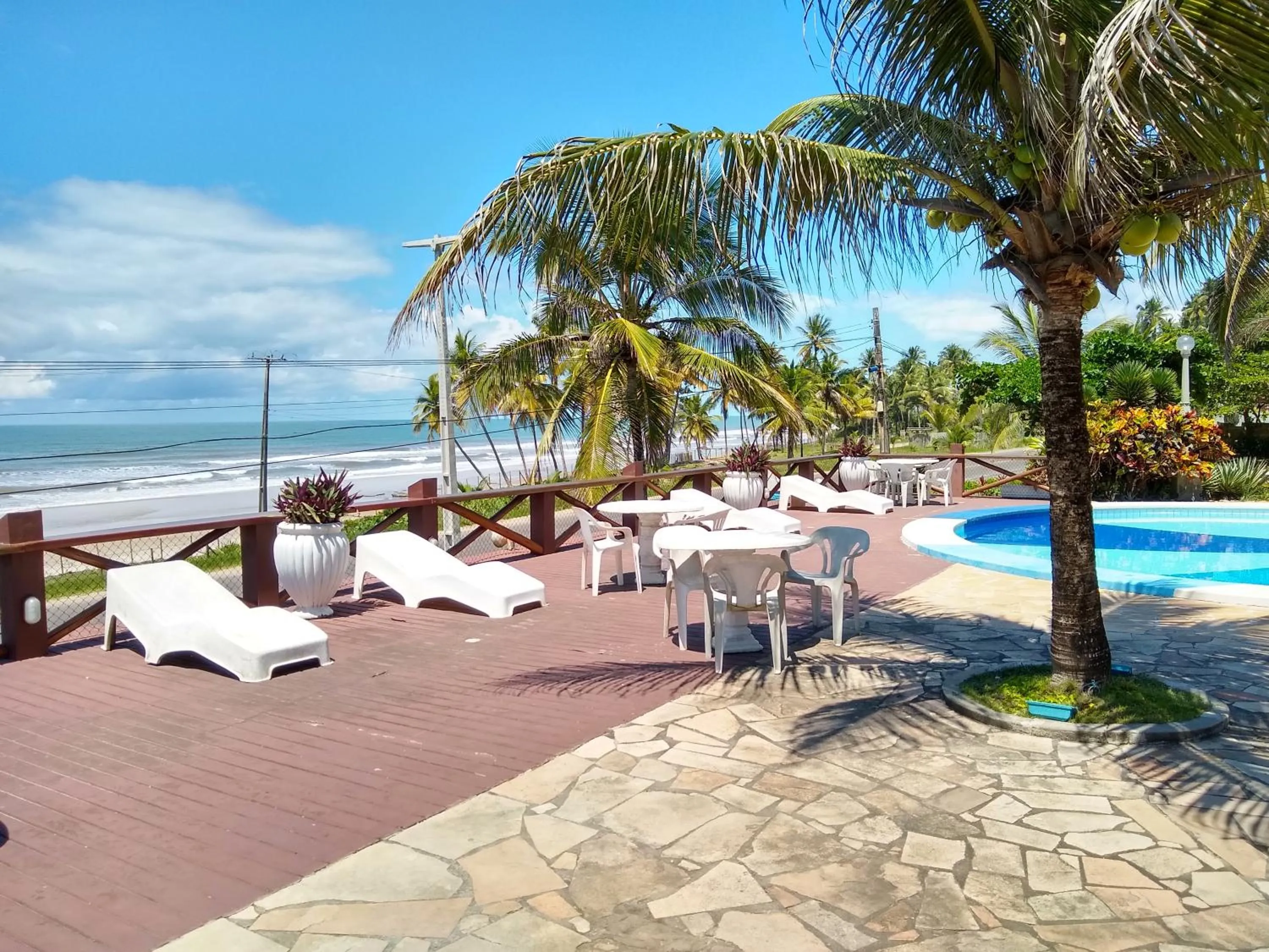 Sea view in Pousada do Mar