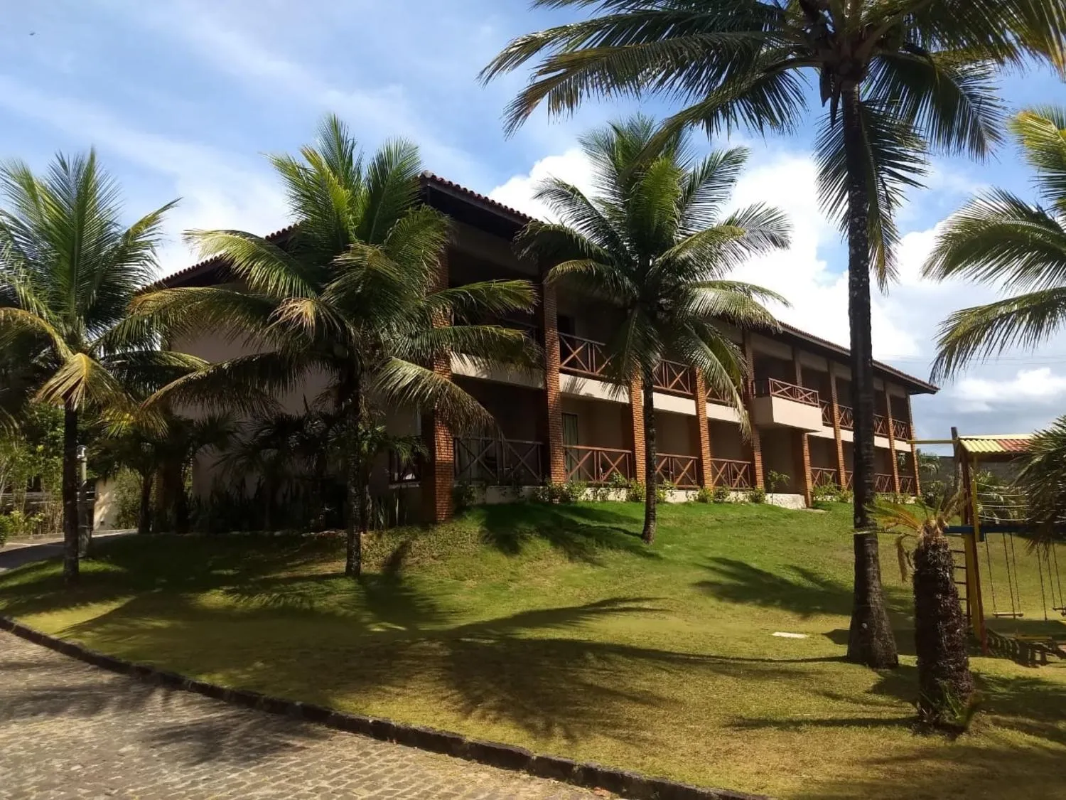 Property building in Pousada do Mar