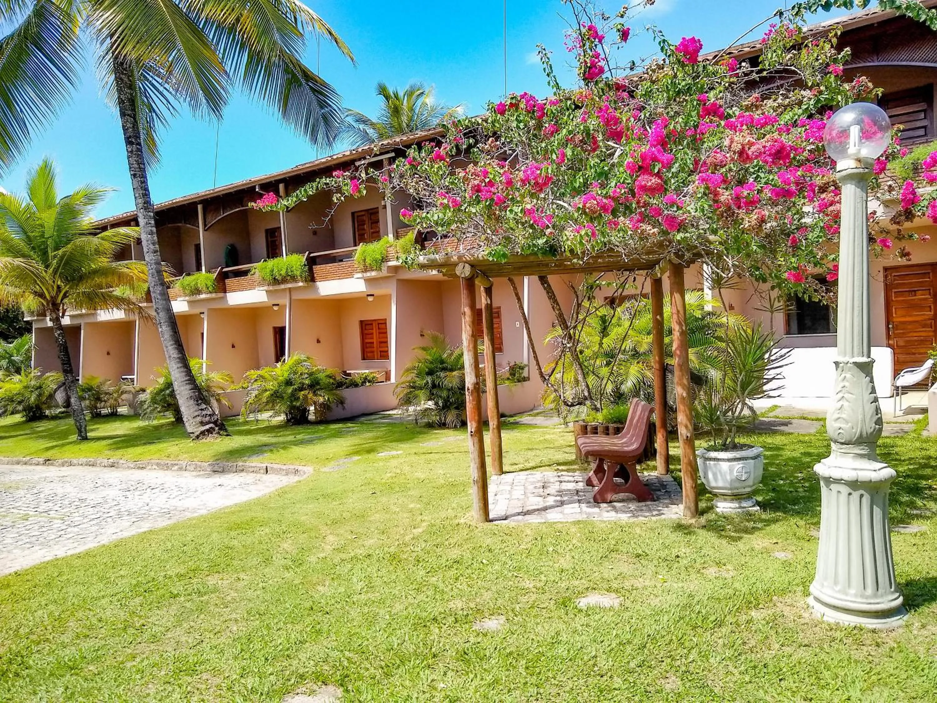 Property building in Pousada do Mar