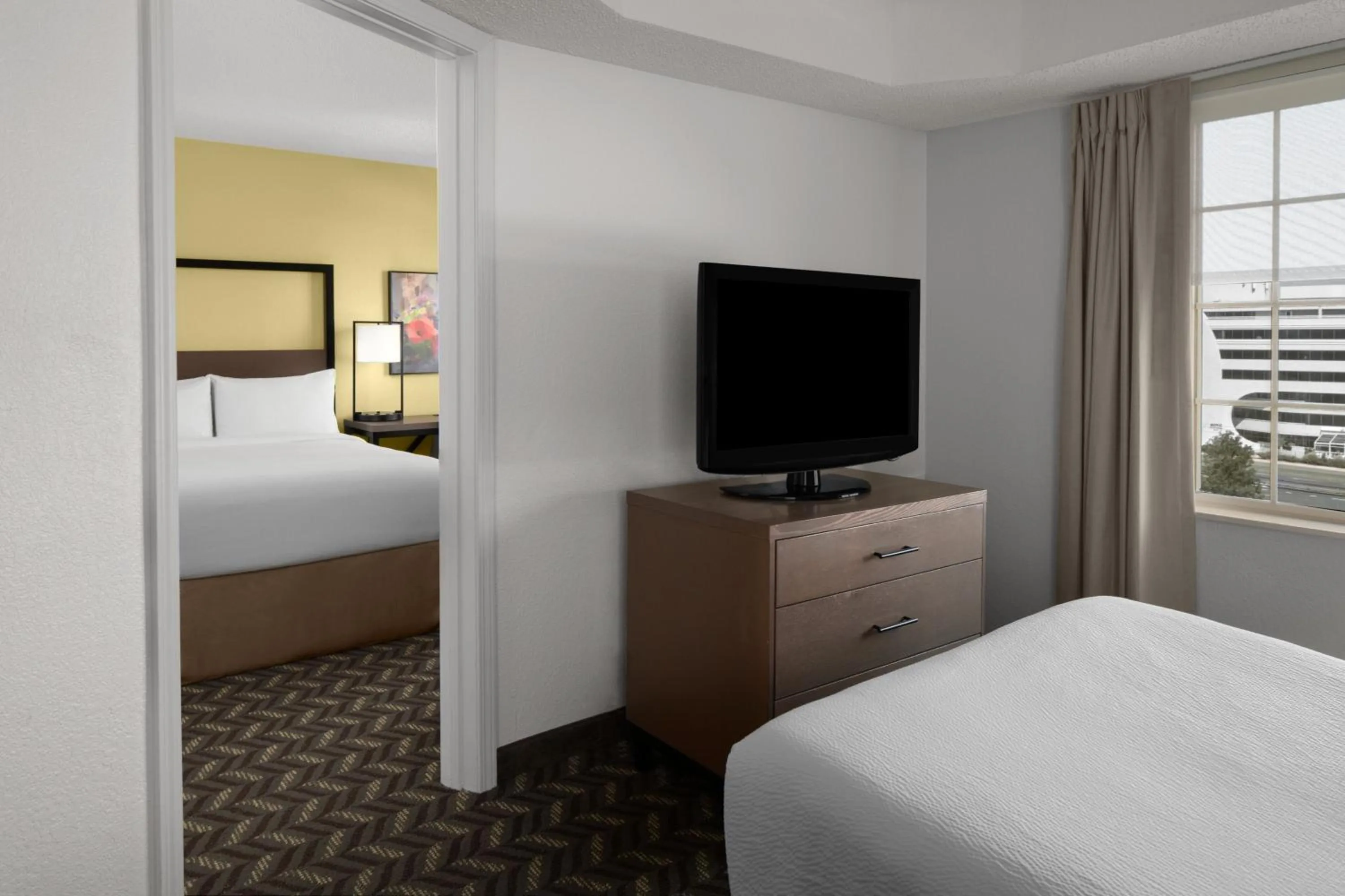 Bedroom, Bed in Residence Inn by Marriott Tysons