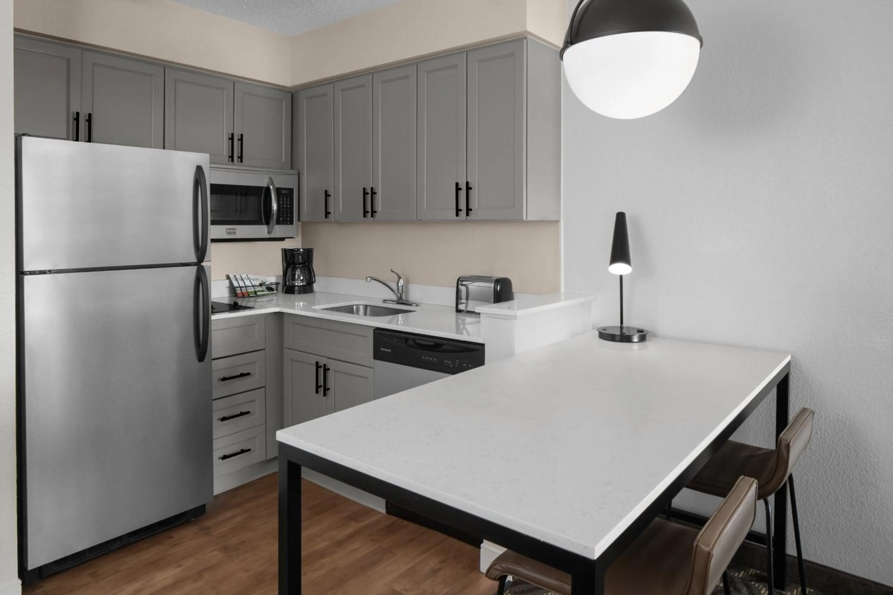 Kitchen or kitchenette in Residence Inn by Marriott Tysons