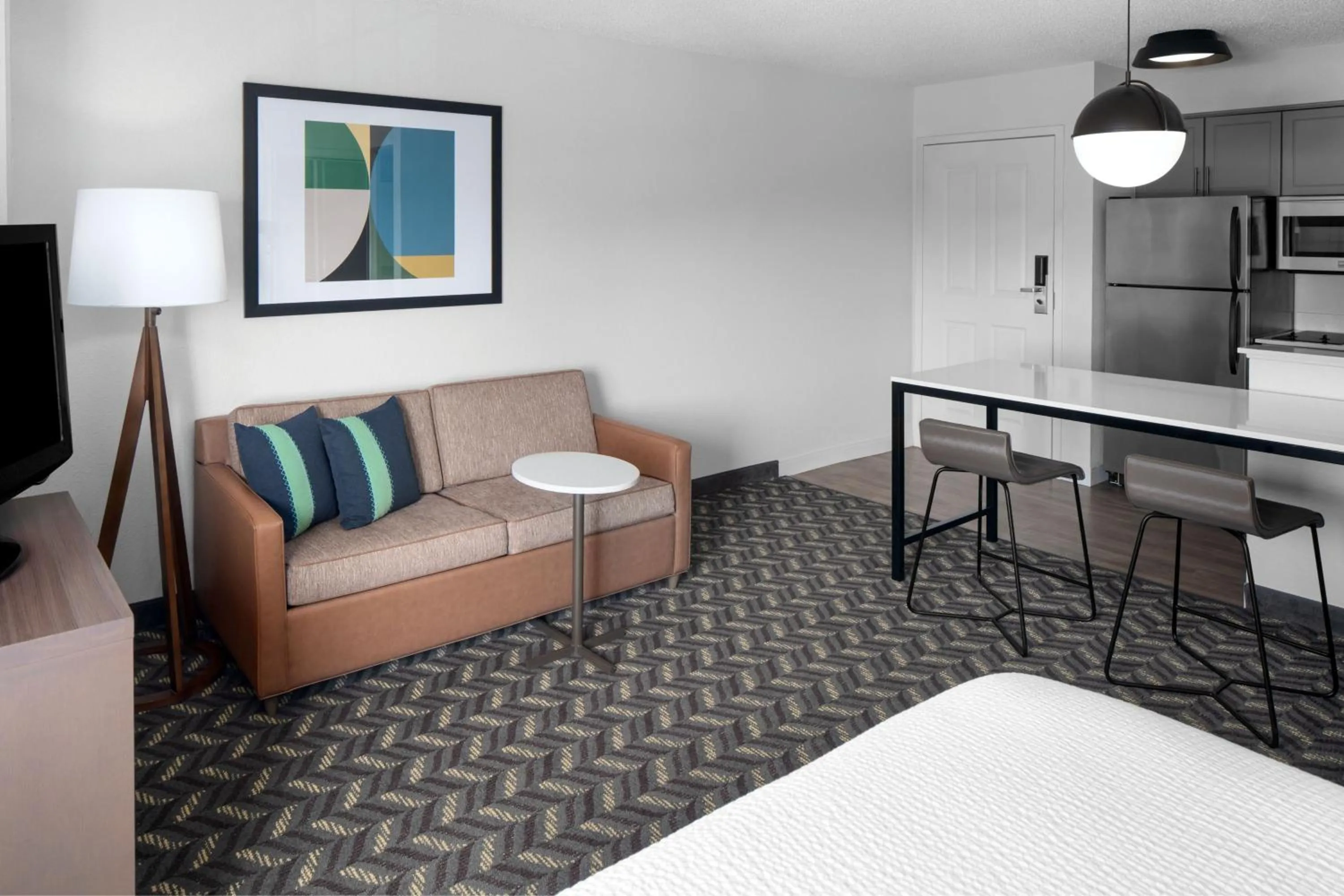 Photo of the whole room, Bed in Residence Inn by Marriott Tysons