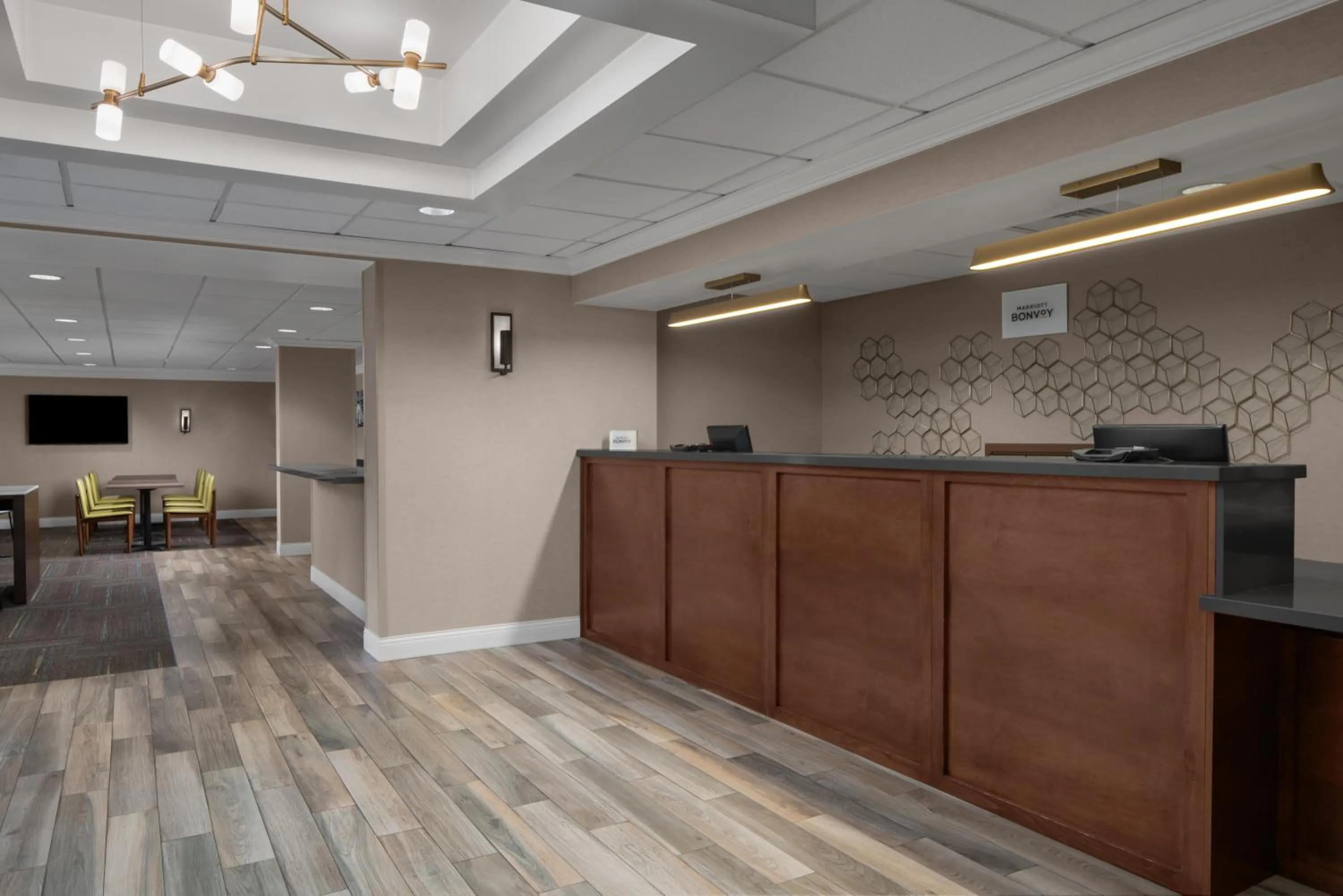 Lobby or reception in Residence Inn by Marriott Tysons