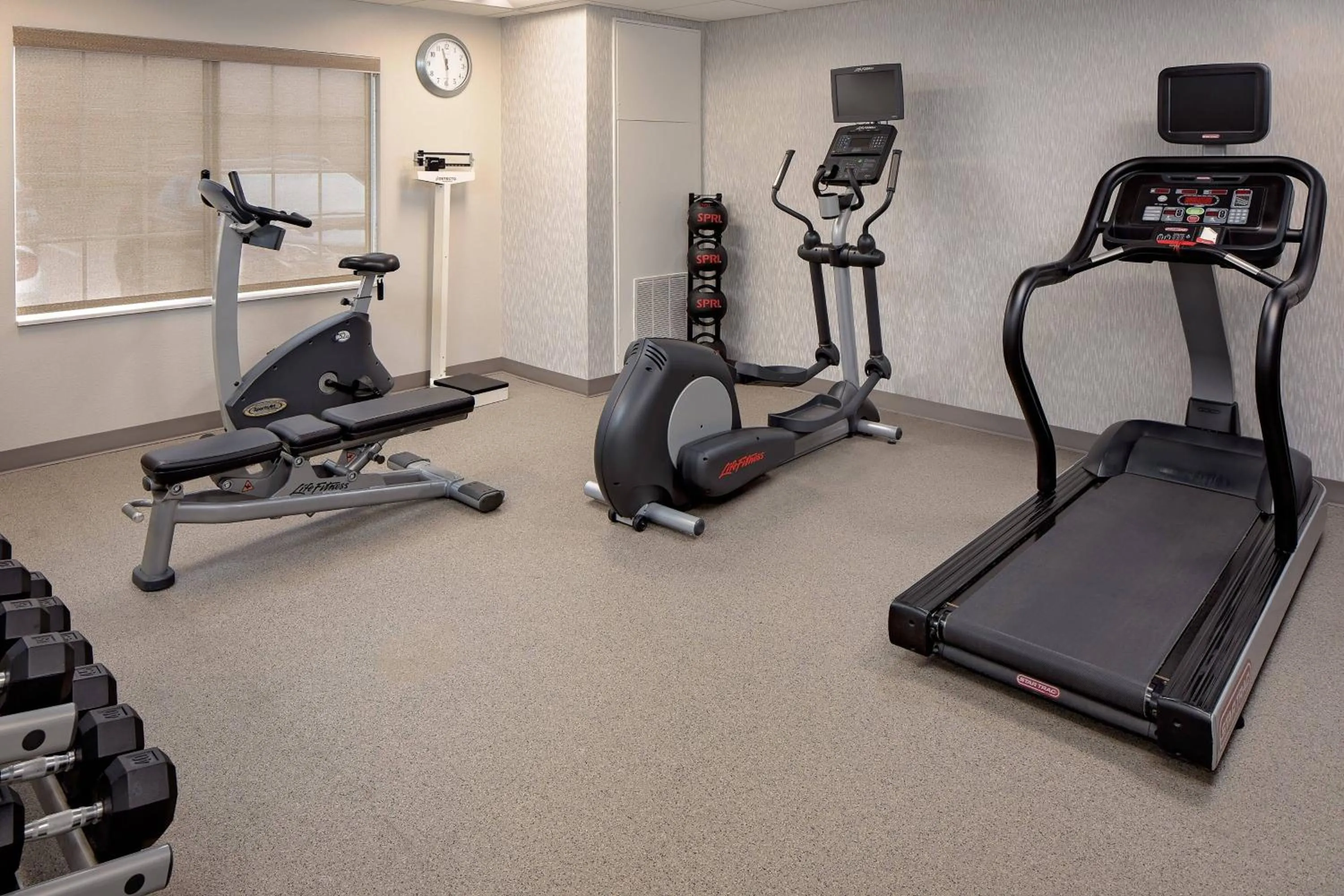 Fitness centre/facilities in Residence Inn by Marriott Tysons