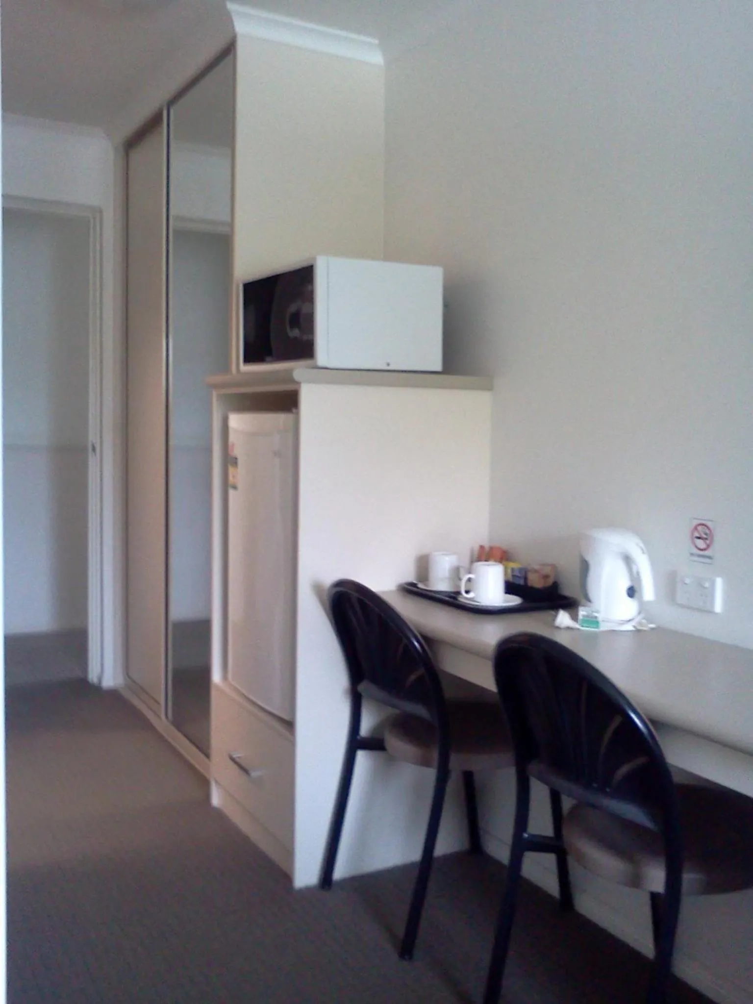 TV/Entertainment Center in Sarina Hotel