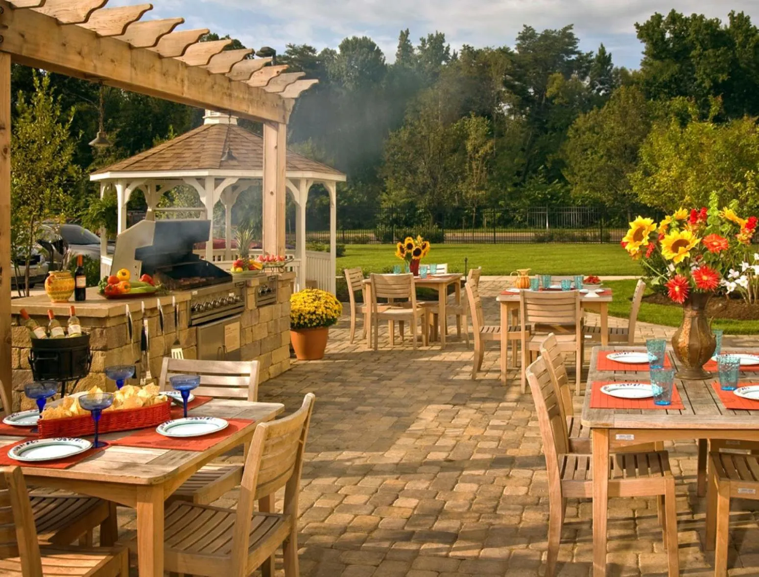 BBQ facilities in TownePlace Suites by Marriott Clinton at Joint Base Andrews