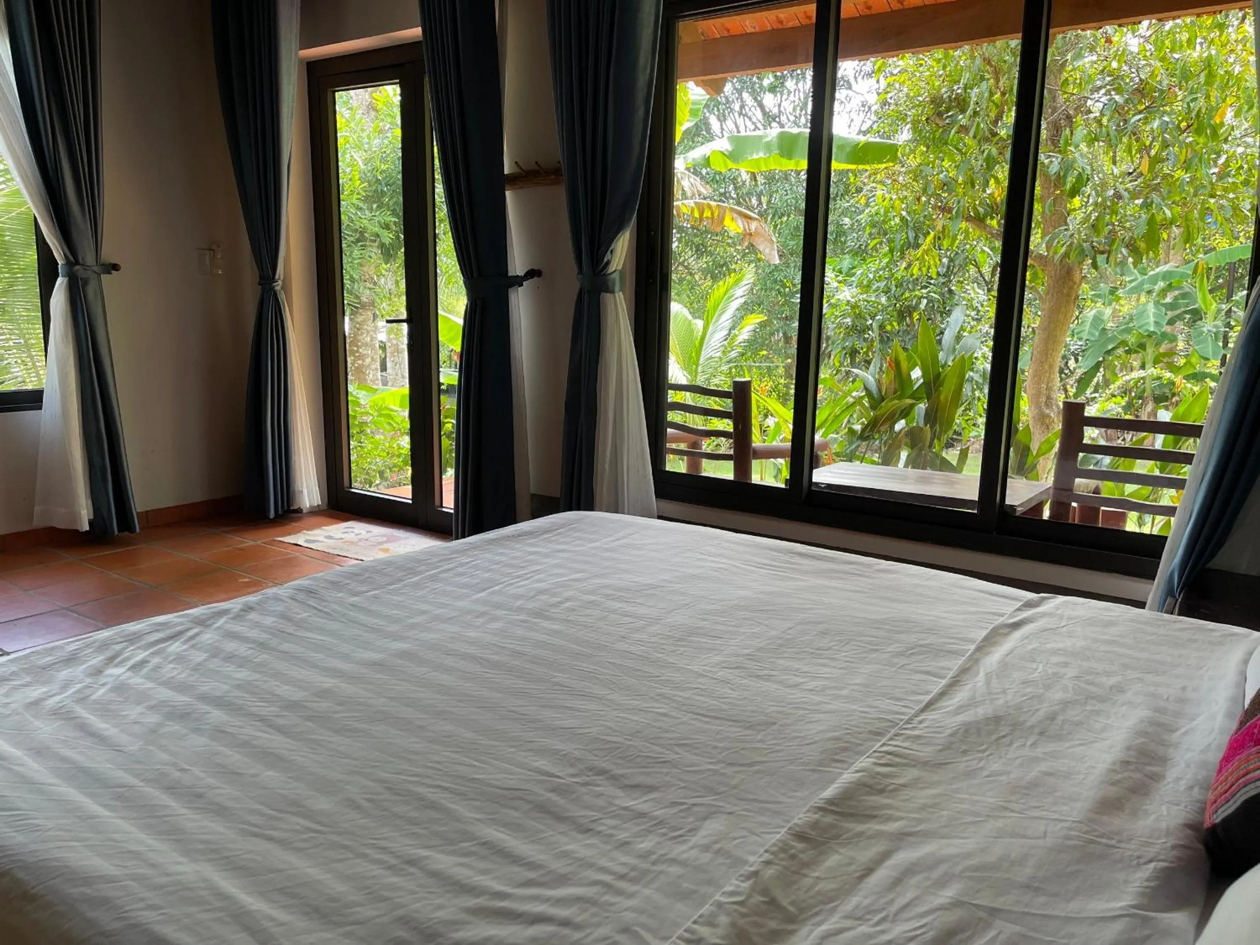 Natural landscape, Bed in Freedom Beach Resort
