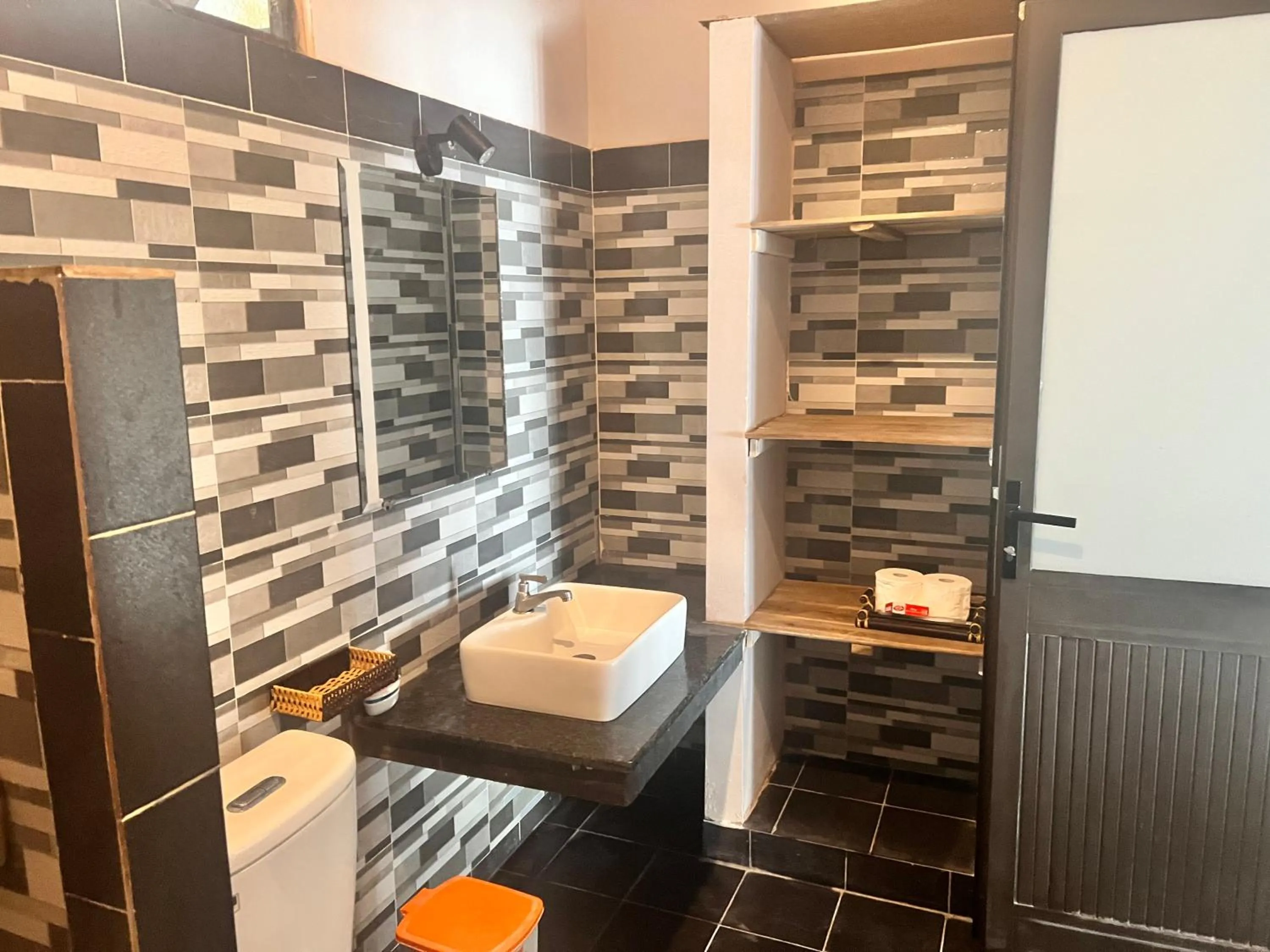 Shower in Freedom Beach Resort