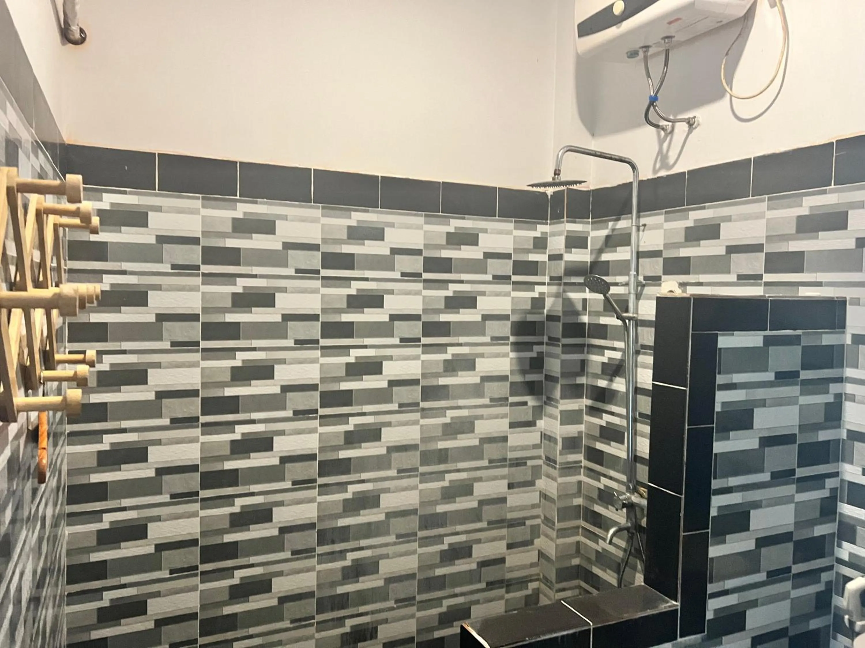 Shower in Freedom Beach Resort