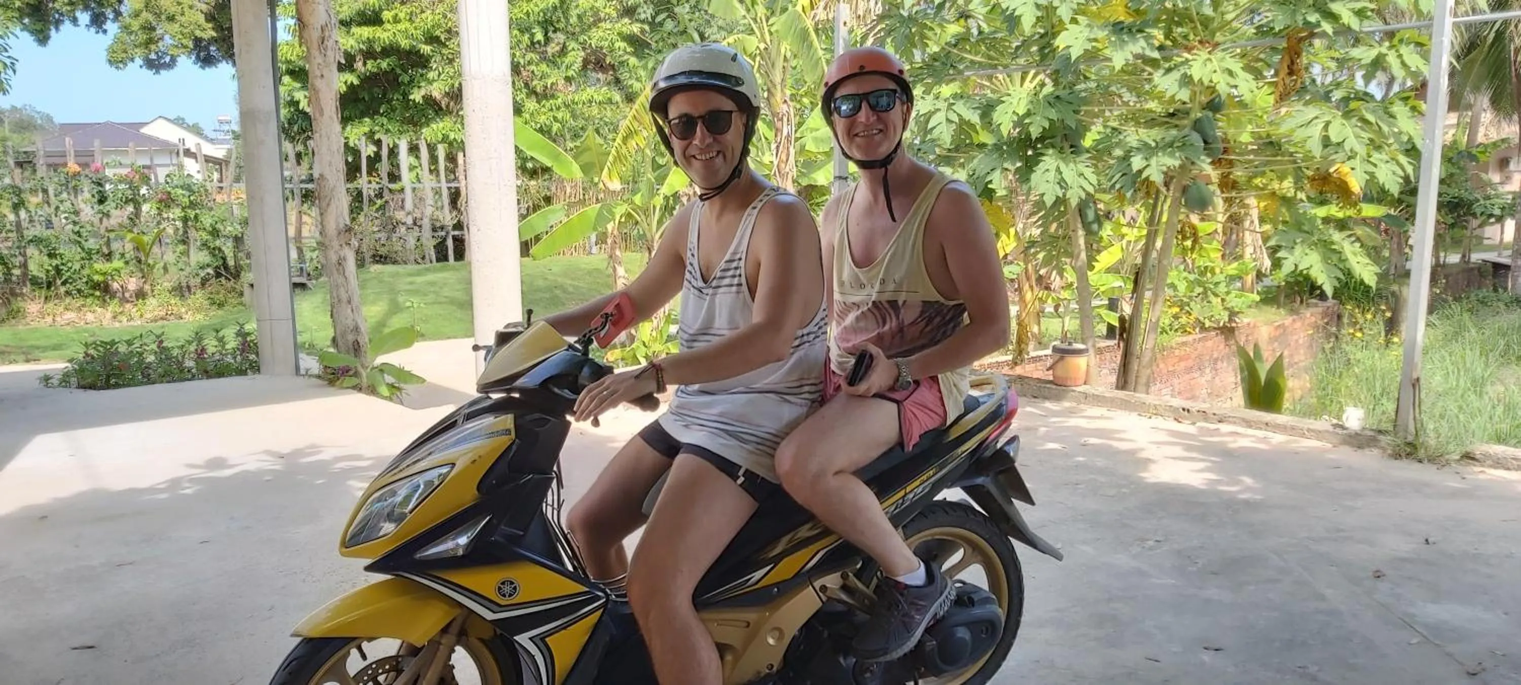 Day in Freedom Beach Resort