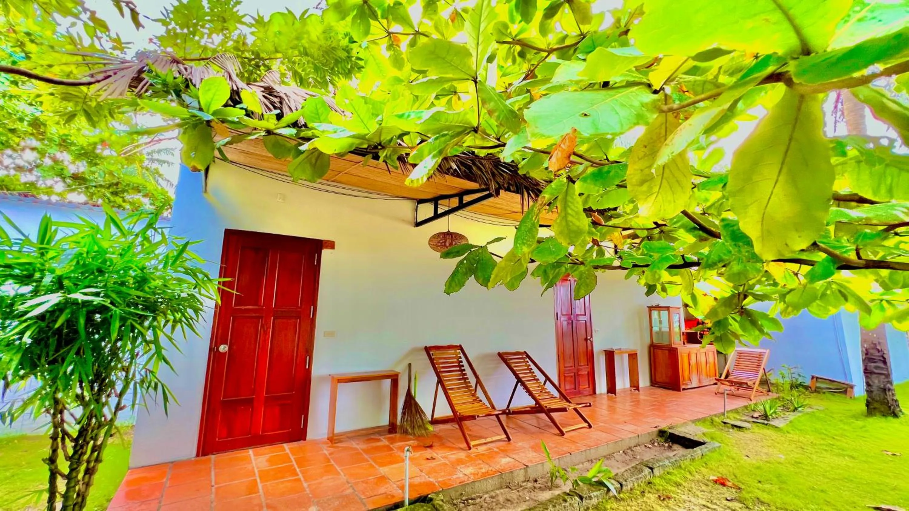 Patio in Freedom Beach Resort