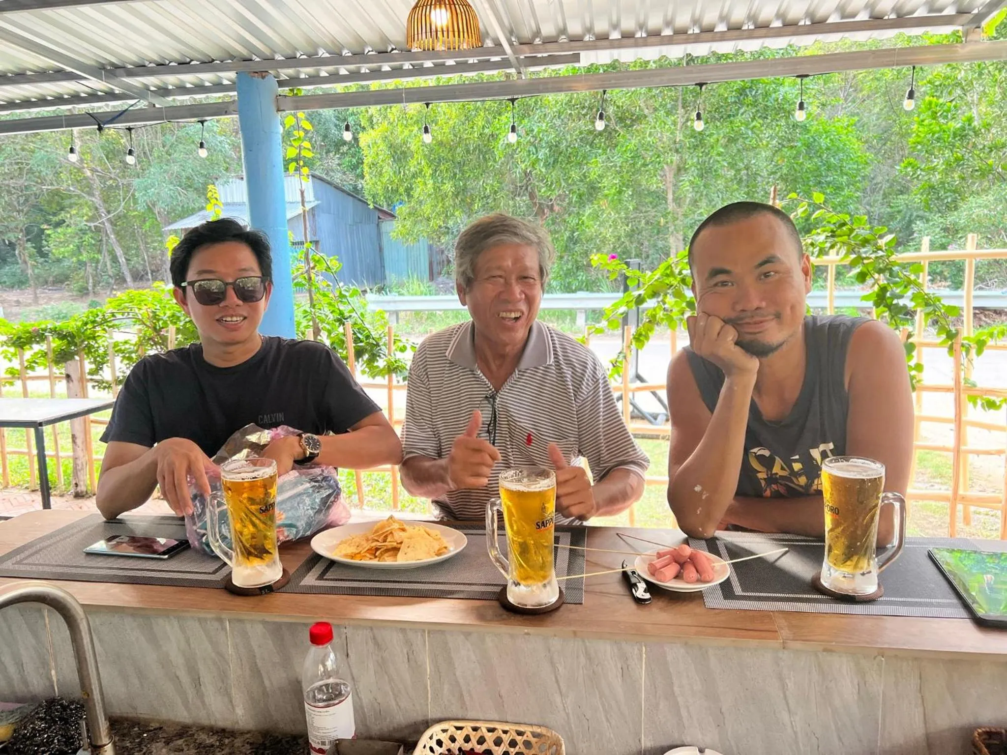 Restaurant/places to eat in Freedom Beach Resort