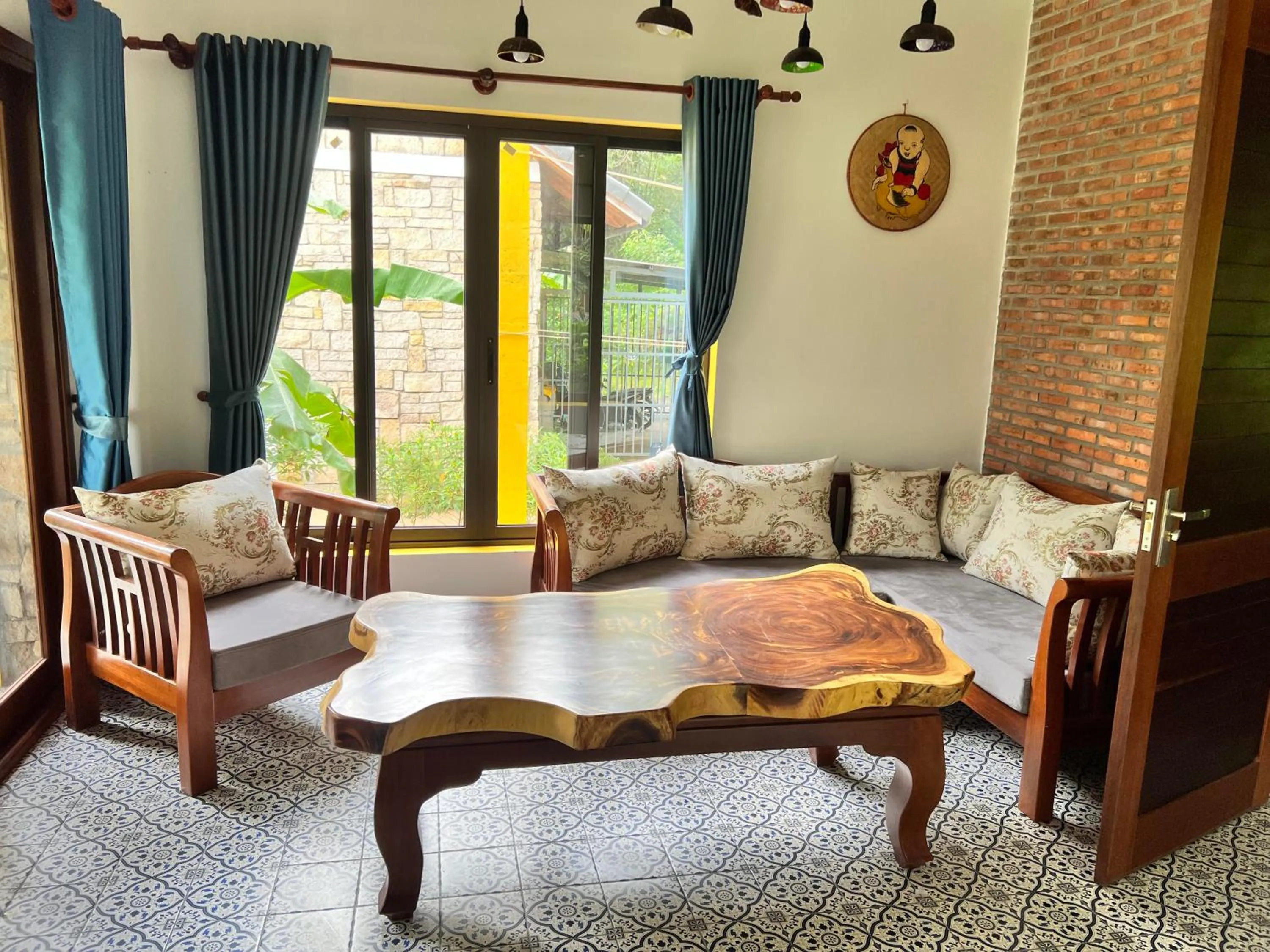 Living room in Freedom Beach Resort