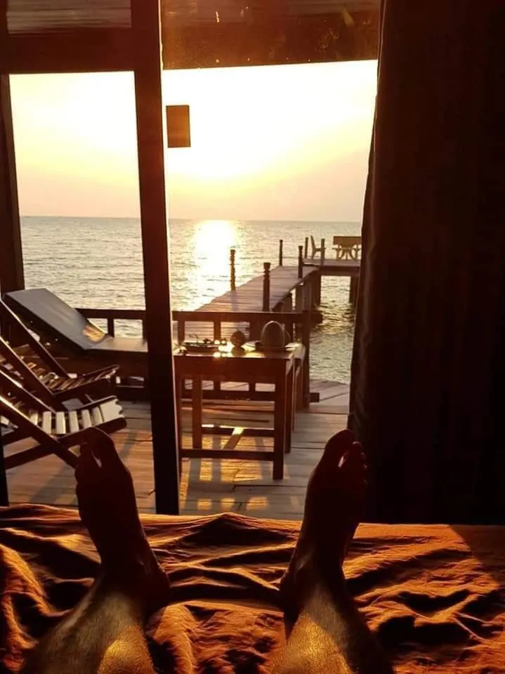 Patio in Freedom Beach Resort