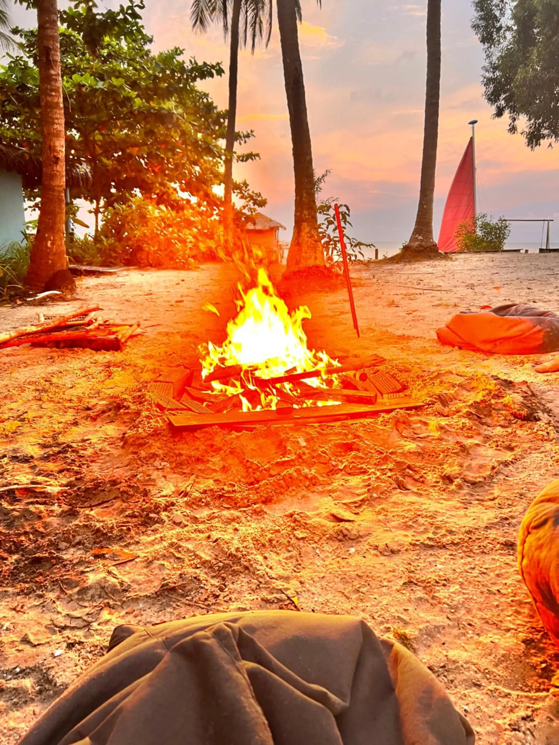 Night in Freedom Beach Resort