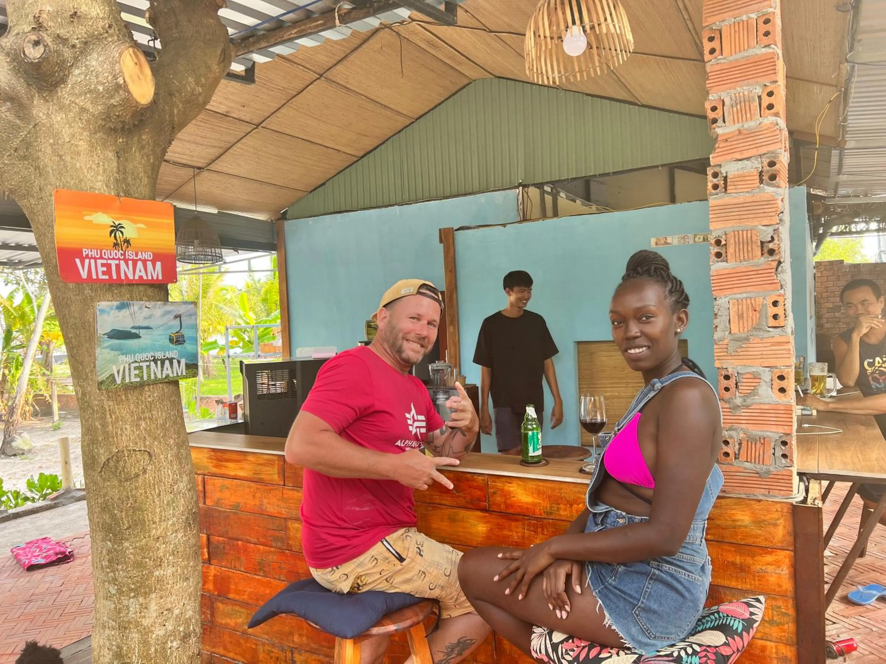 Restaurant/places to eat in Freedom Beach Resort