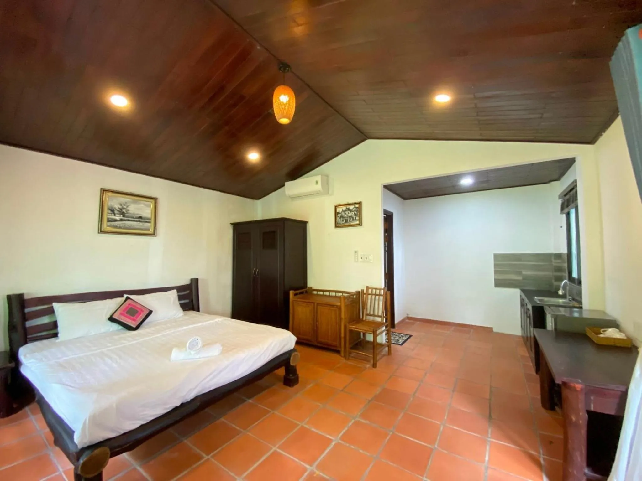 Bed in Freedom Beach Resort