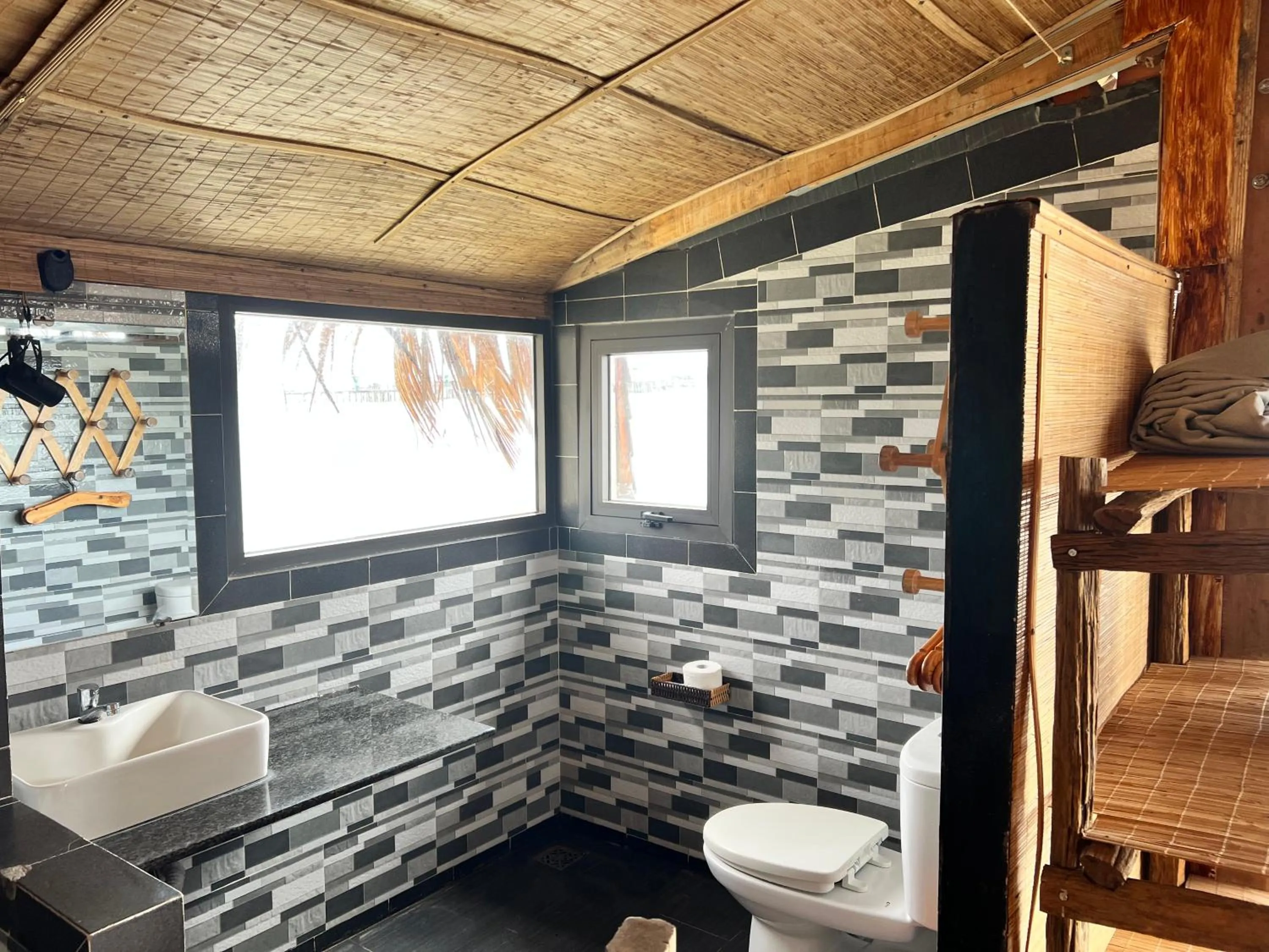 Bathroom in Freedom Beach Resort