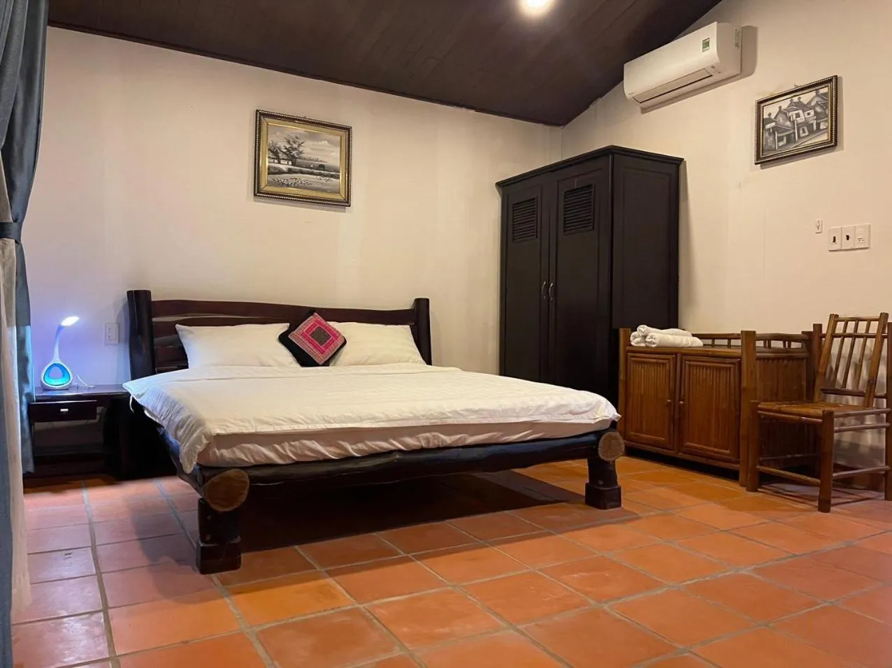 Bedroom, Bed in Freedom Beach Resort