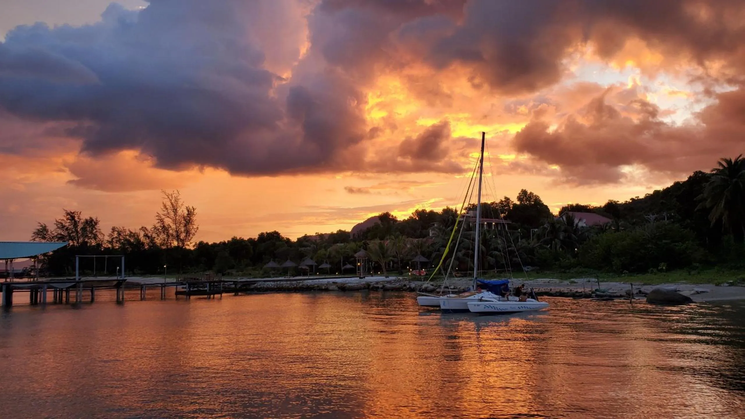 Nearby landmark in Freedom Beach Resort