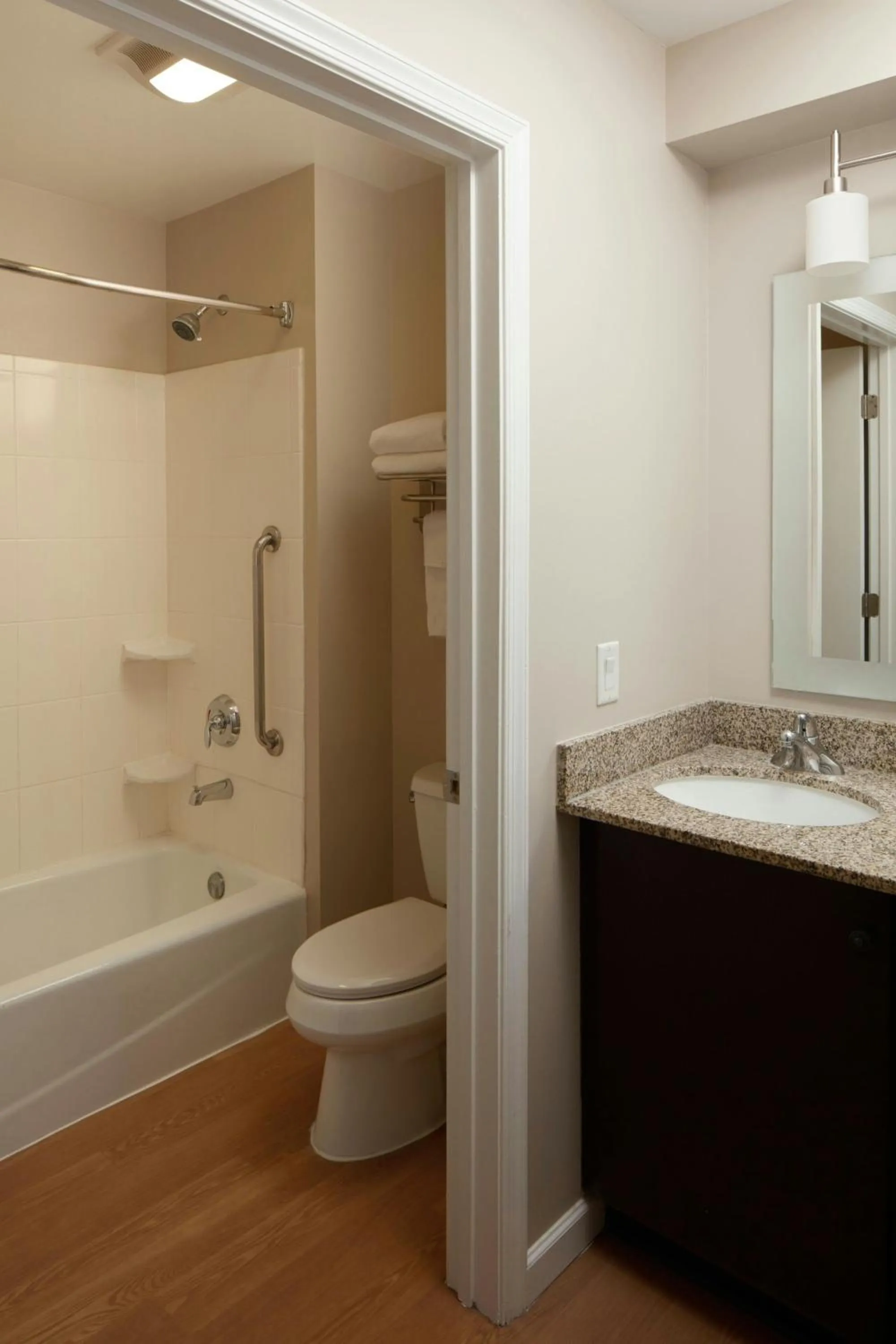 Bathroom in TownePlace Suites Winchester
