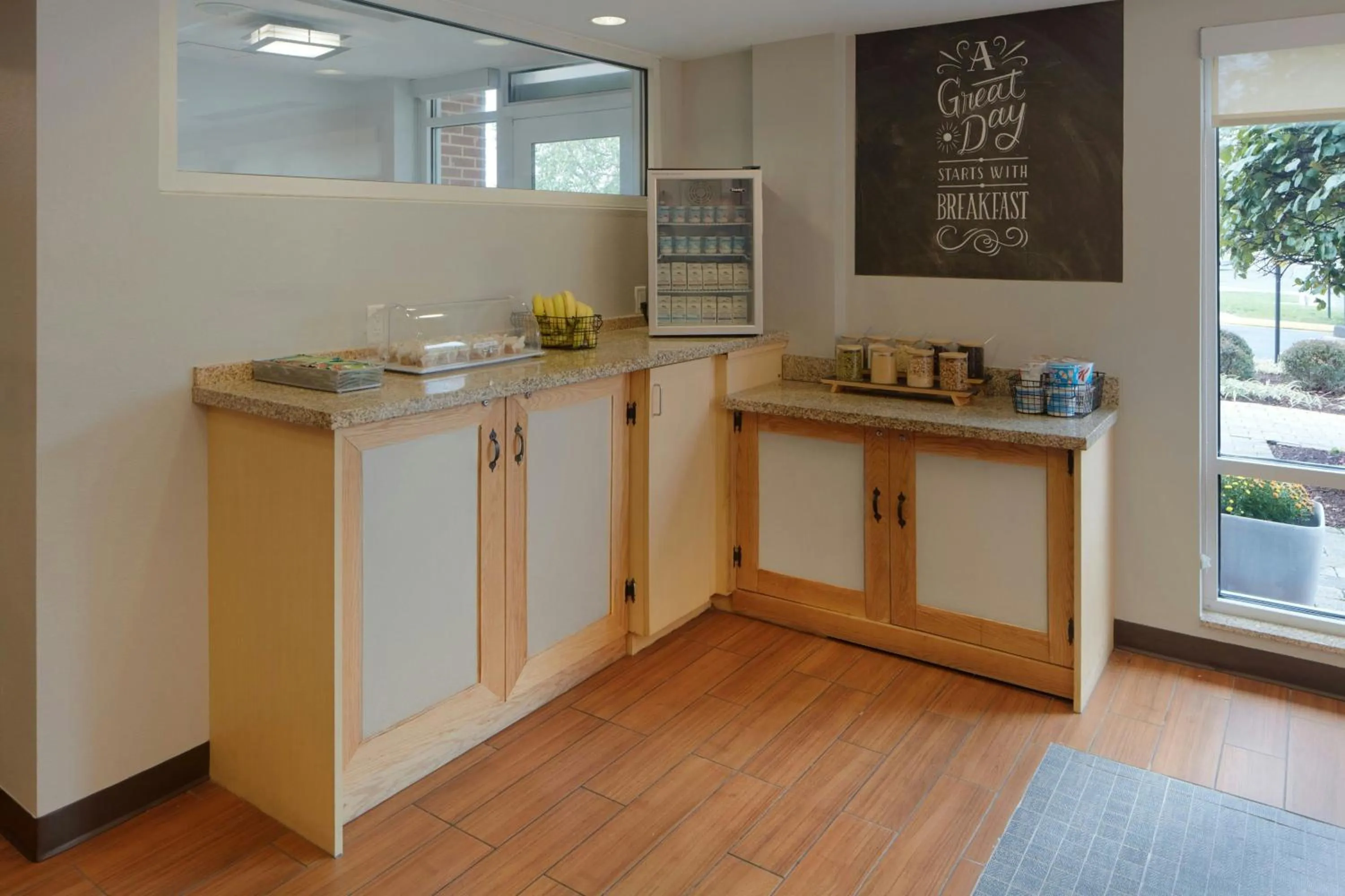 Breakfast in TownePlace Suites Winchester