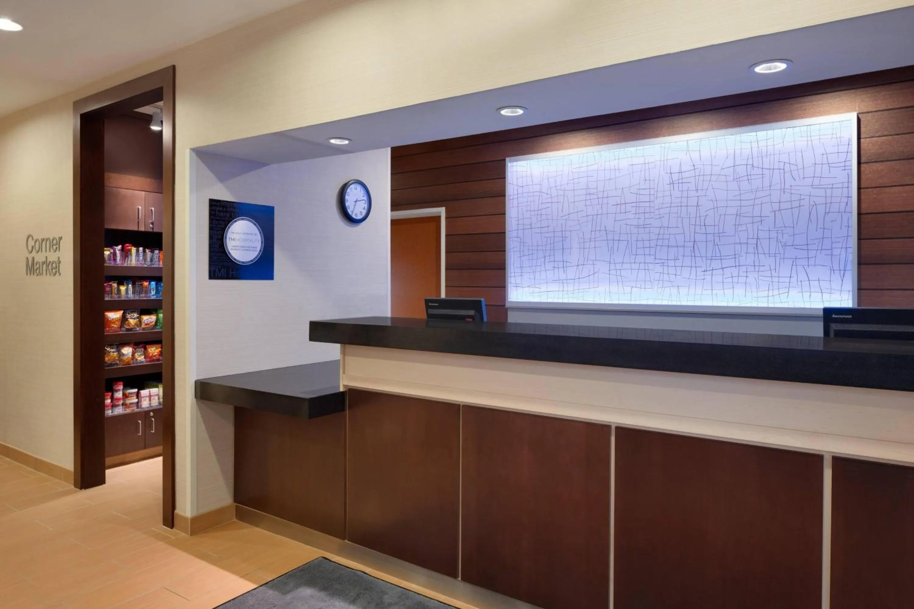 Lobby or reception in Fairfield Inn & Suites Youngstown Boardman Poland