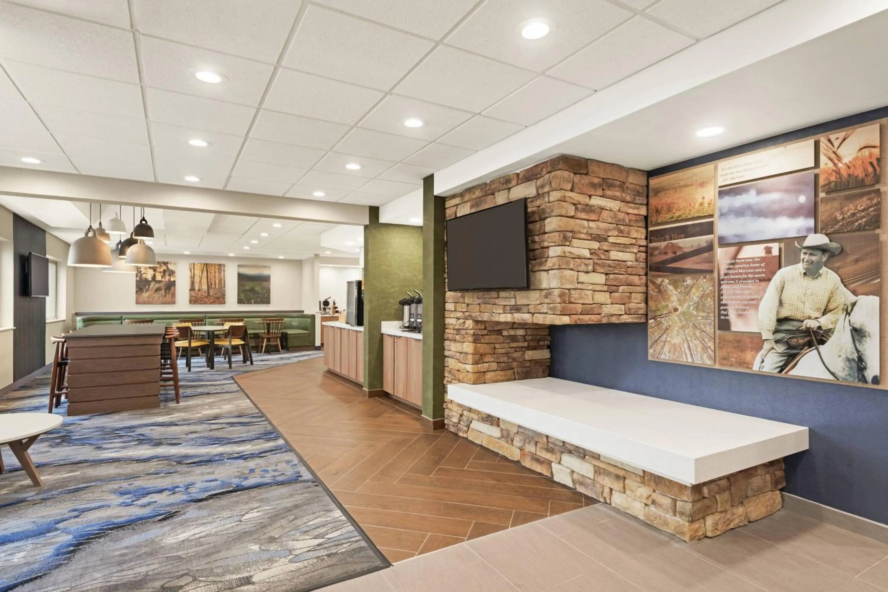 Lobby or reception in Fairfield Inn by Marriott Warren Niles