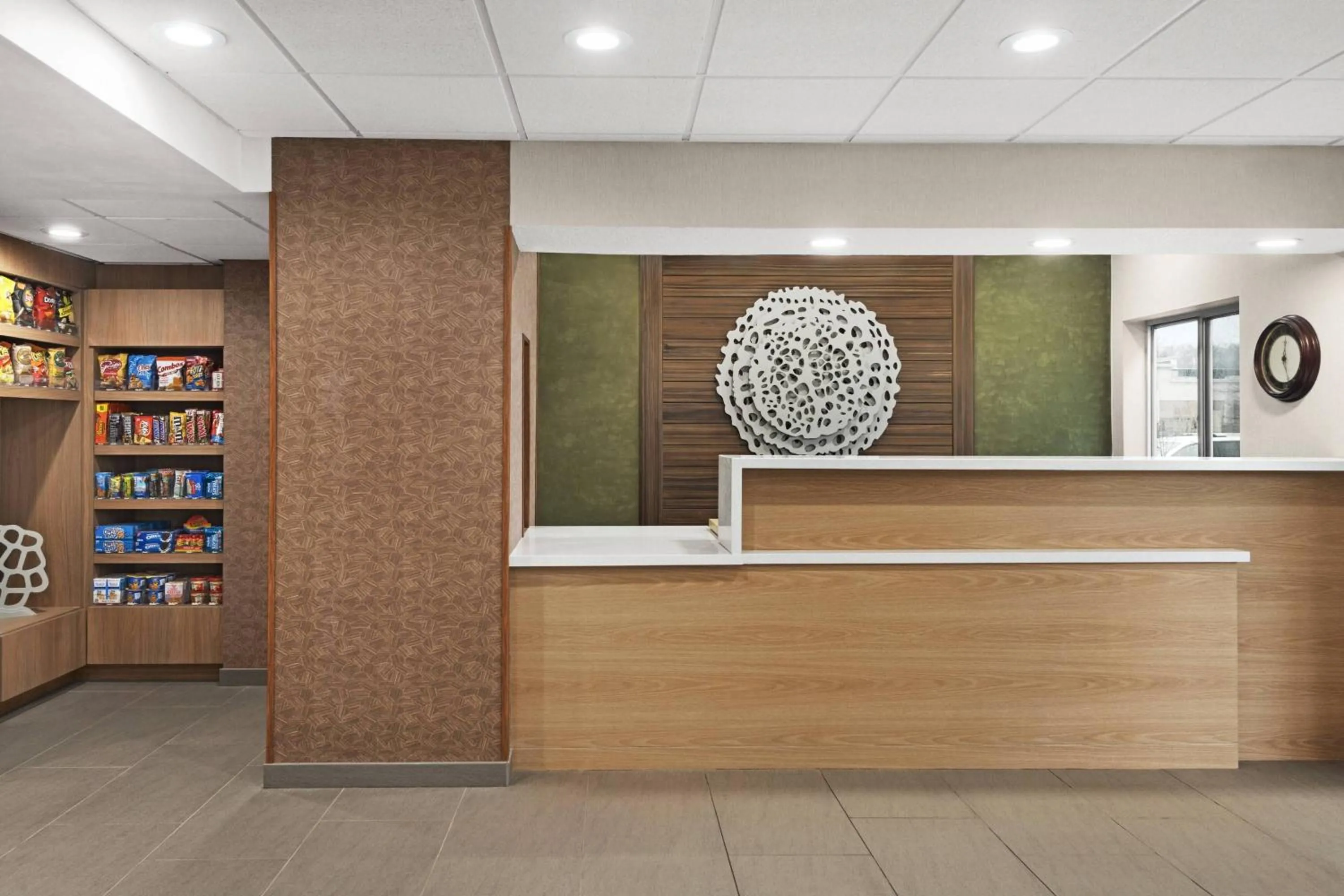 Lobby or reception in Fairfield Inn by Marriott Warren Niles