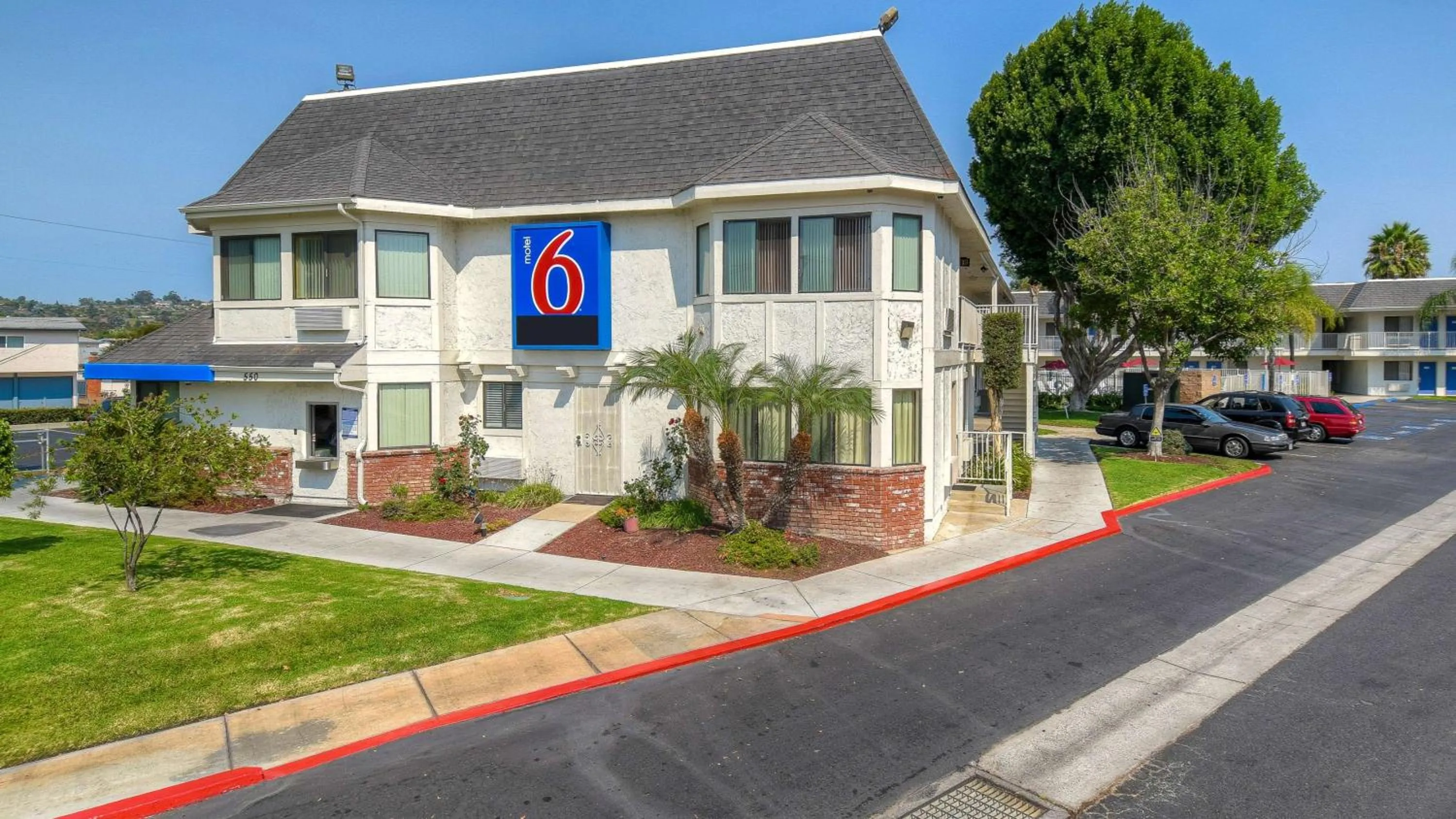 Property building in Motel 6-El Cajon, CA - San Diego