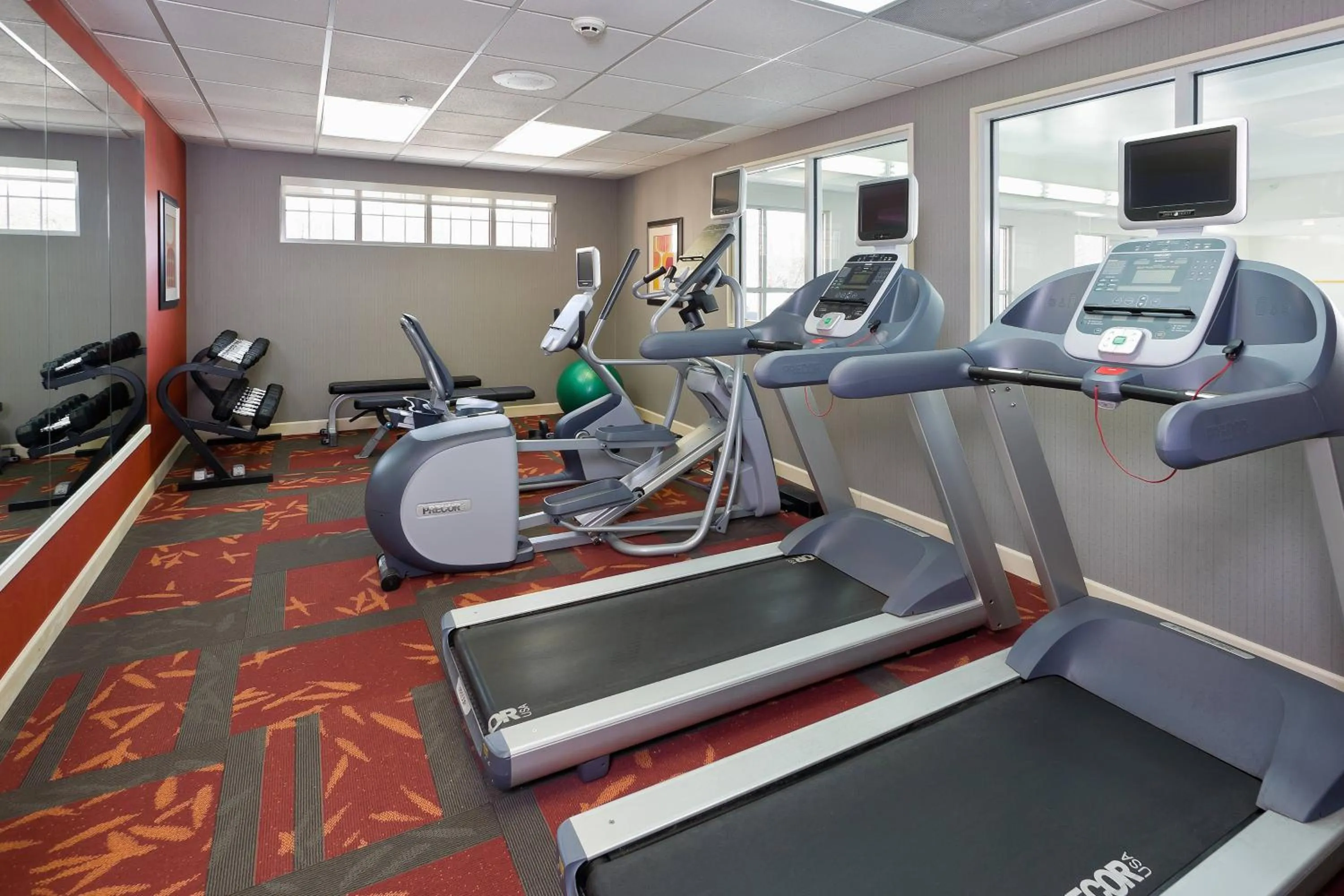 Fitness centre/facilities in Residence Inn Youngstown Boardman/Poland