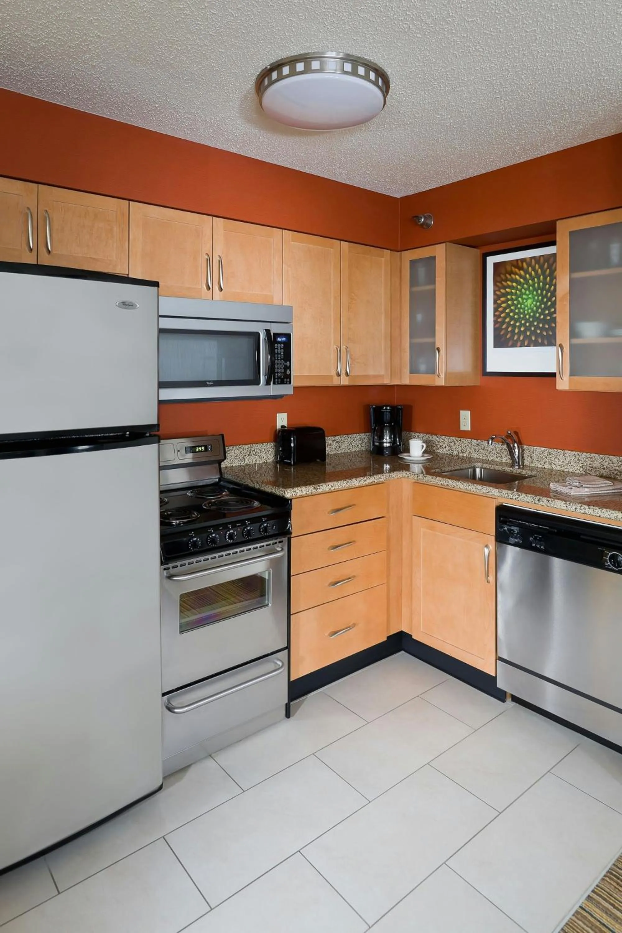 Bedroom in Residence Inn Youngstown Boardman/Poland
