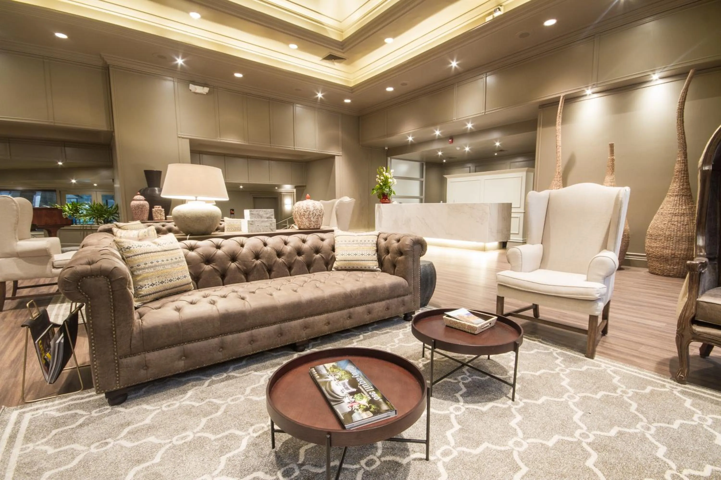 Lobby or reception in Unipark by Oro Verde Hotels