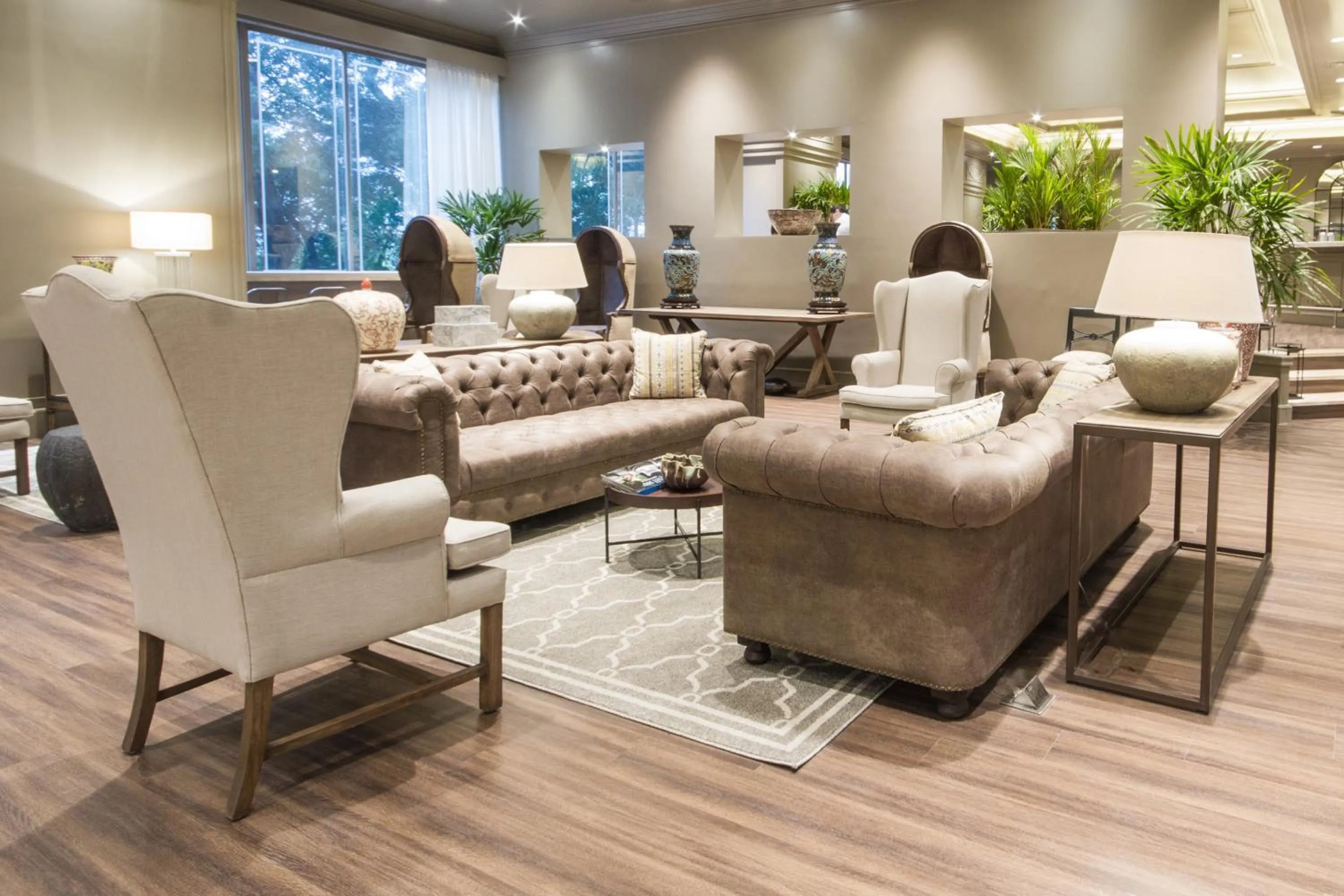 Lobby or reception in Unipark by Oro Verde Hotels