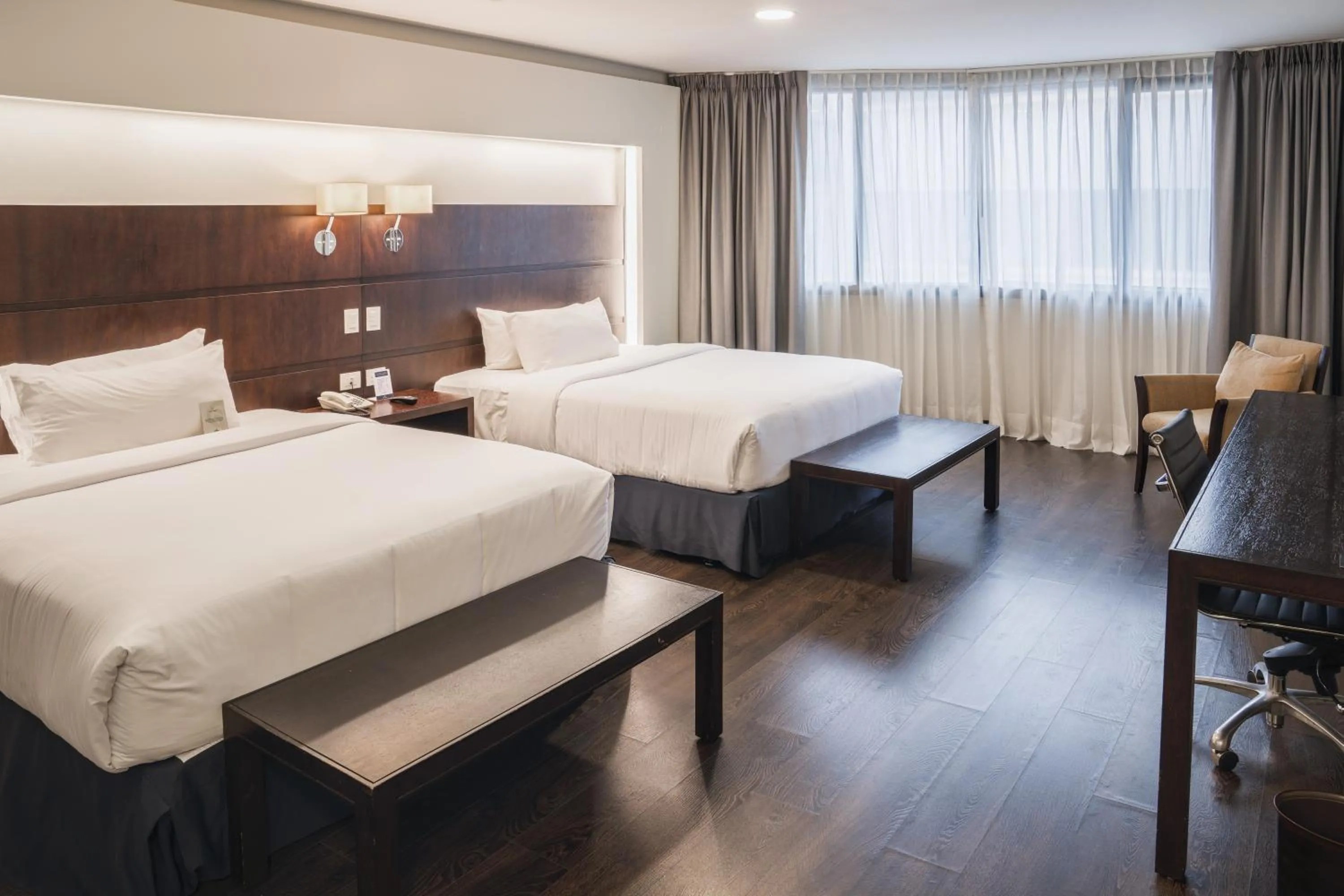 Photo of the whole room, Bed in Unipark by Oro Verde Hotels