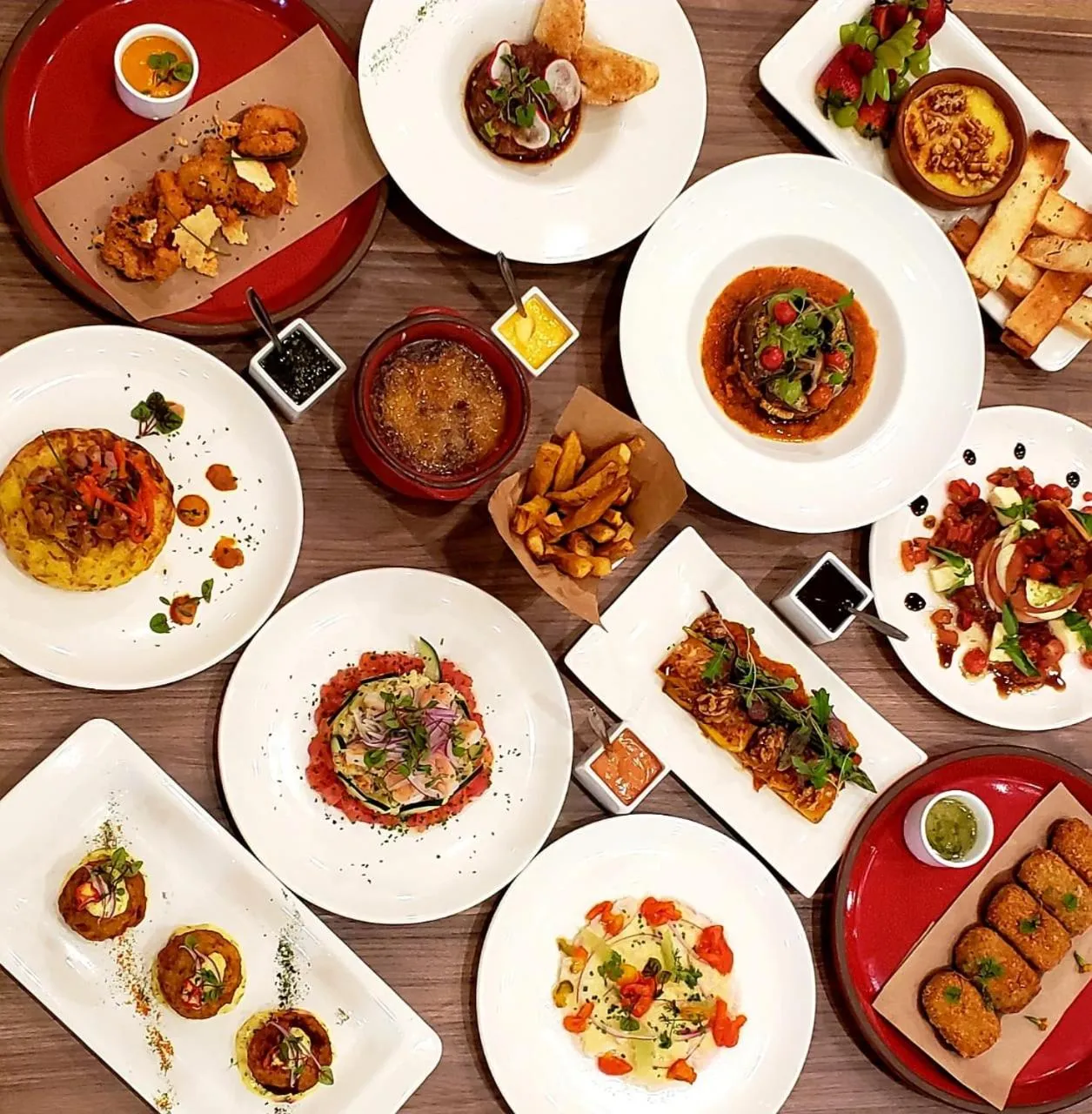 Restaurant/places to eat in Unipark by Oro Verde Hotels