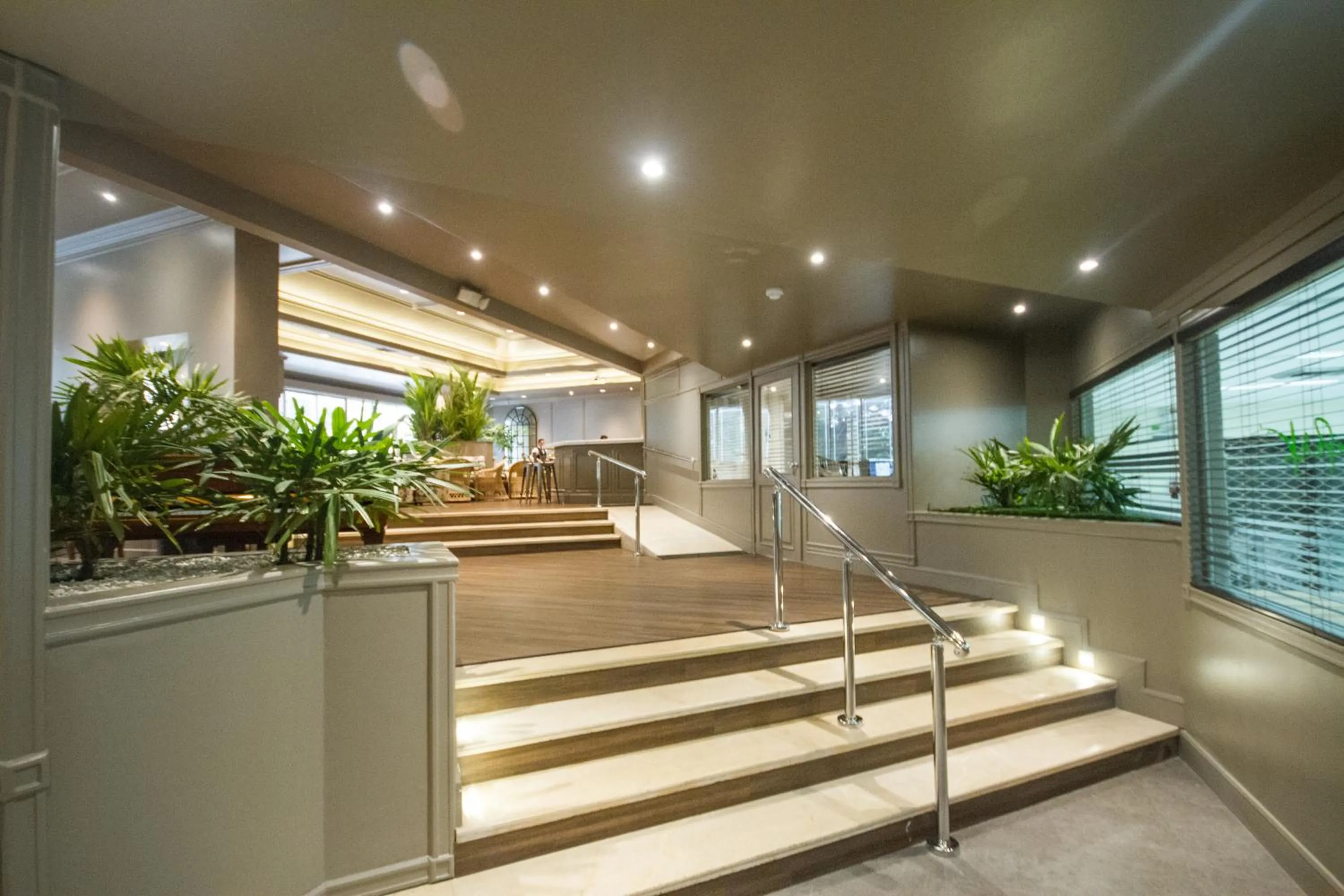 Lobby or reception in Unipark by Oro Verde Hotels