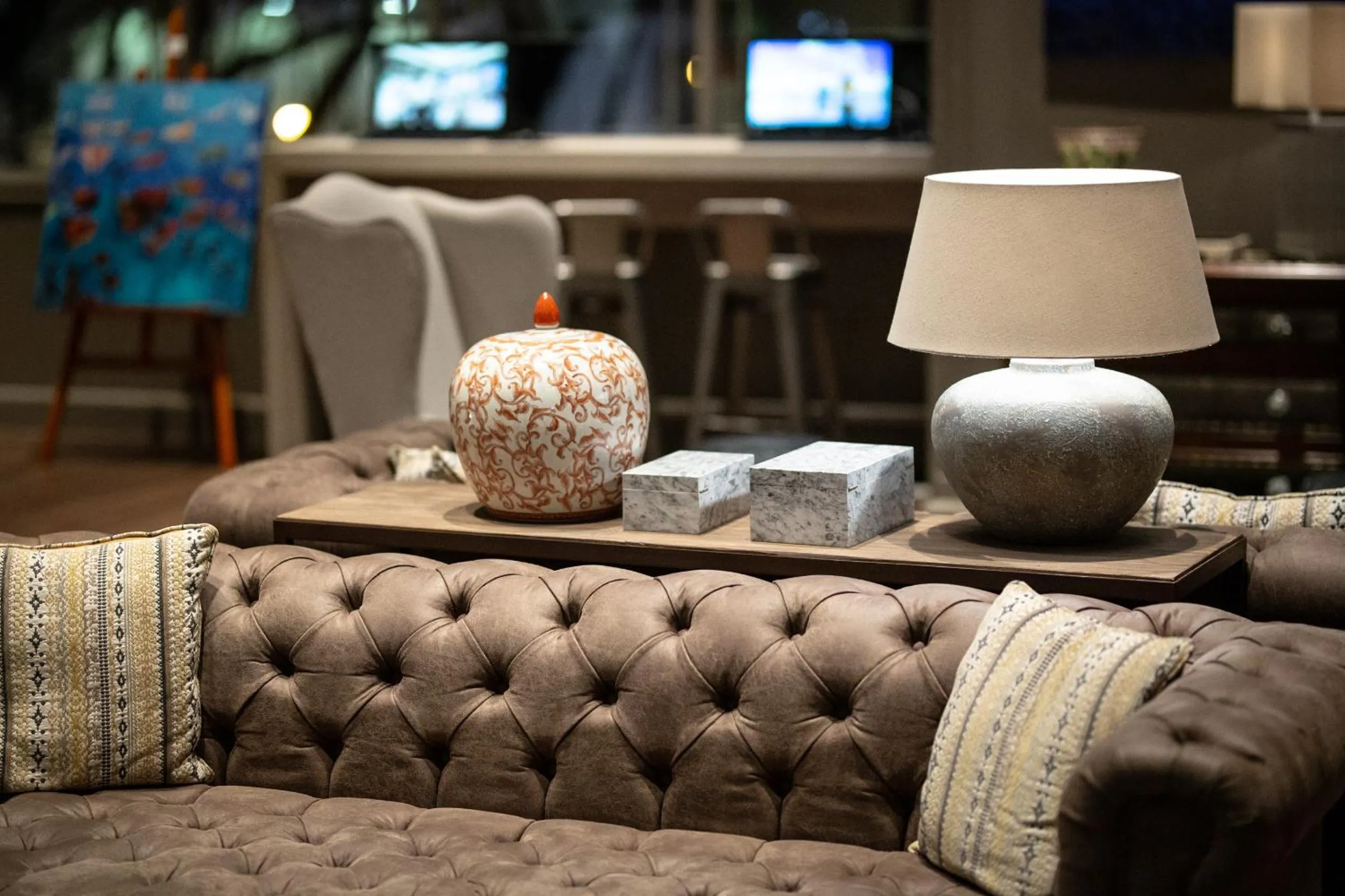 Lobby or reception in Unipark by Oro Verde Hotels