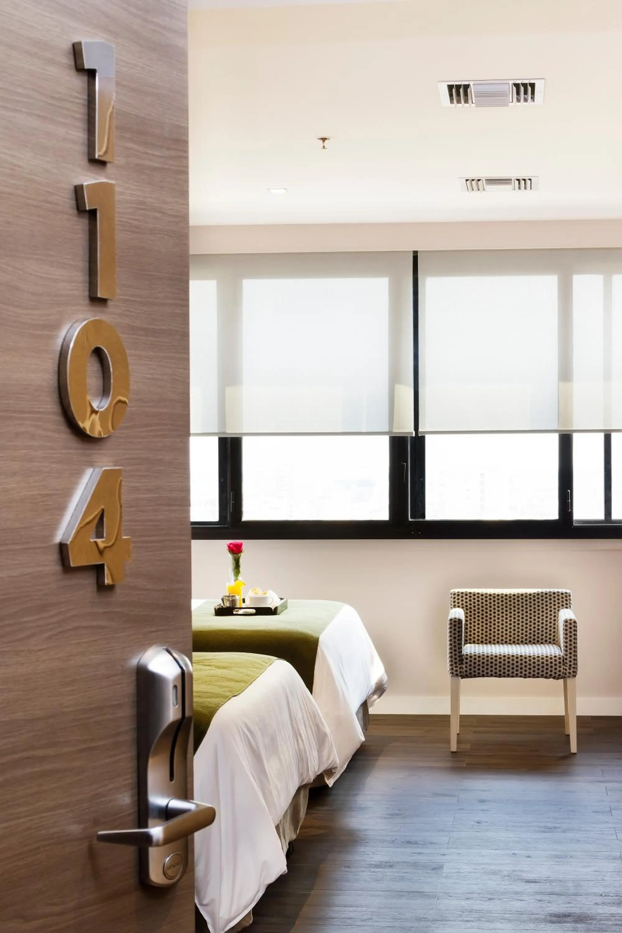 Bedroom, Bed in Unipark by Oro Verde Hotels
