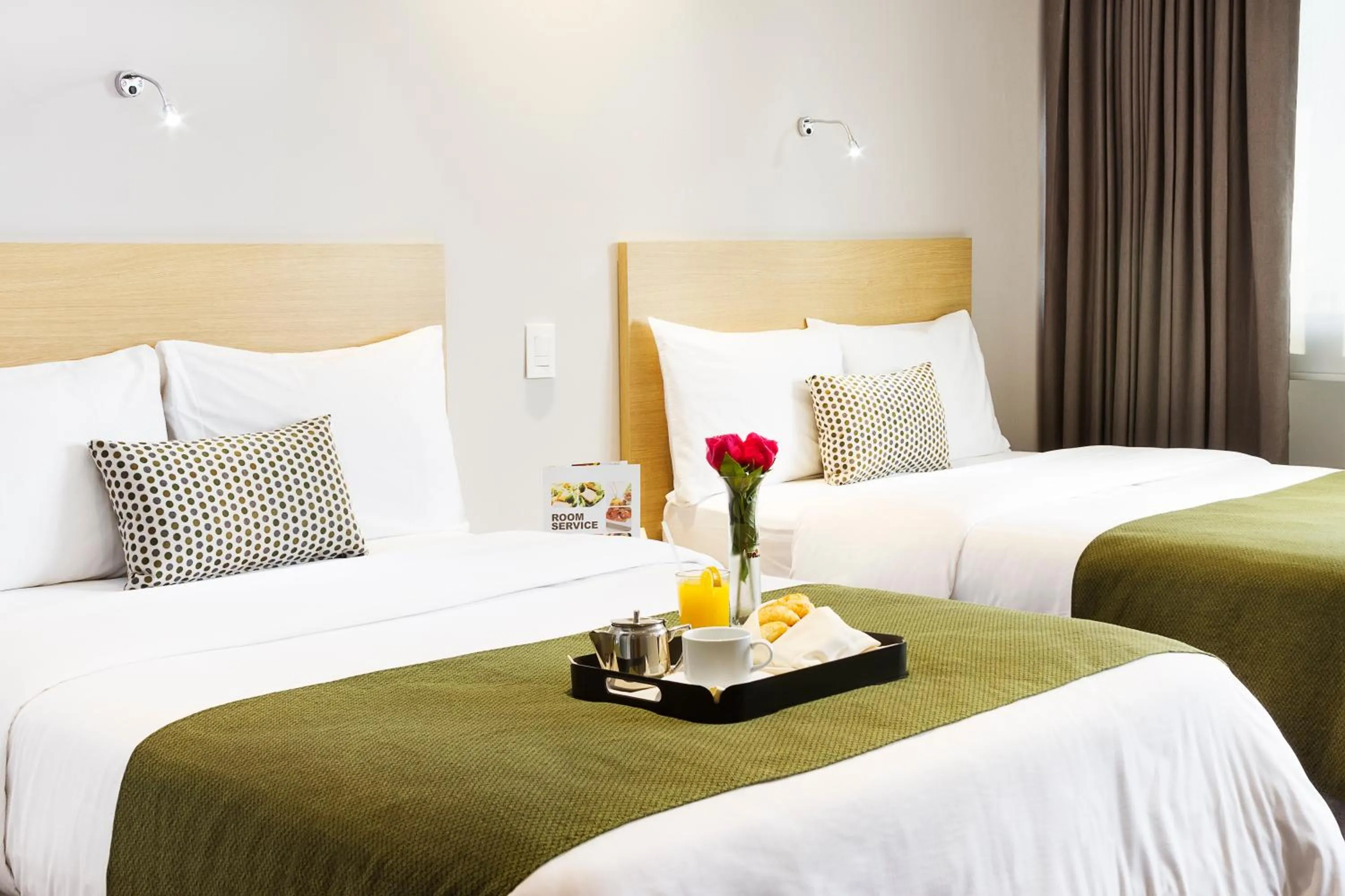 Bed in Unipark by Oro Verde Hotels