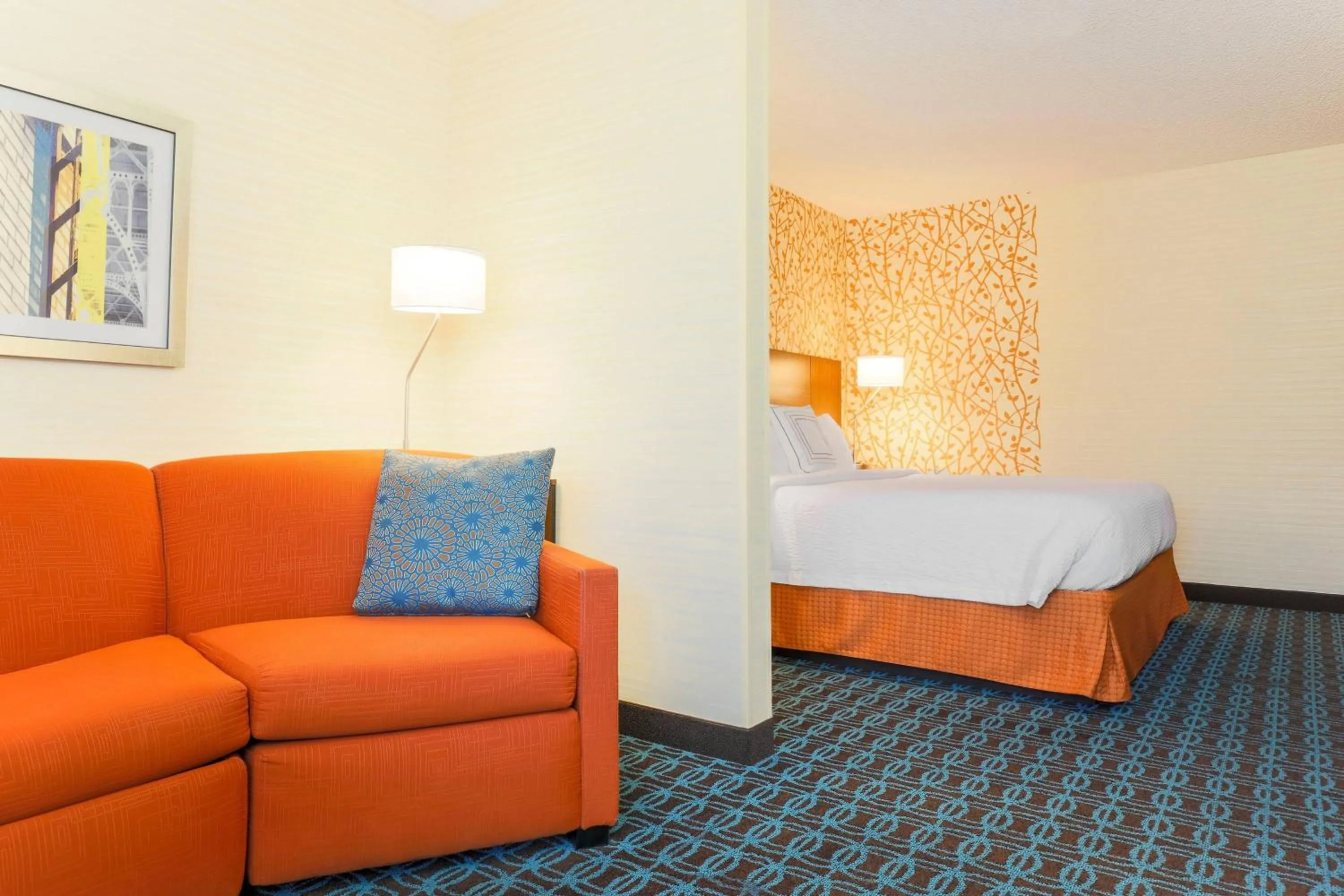 Photo of the whole room, Bed in Fairfield Inn & Suites by Marriott Yuma