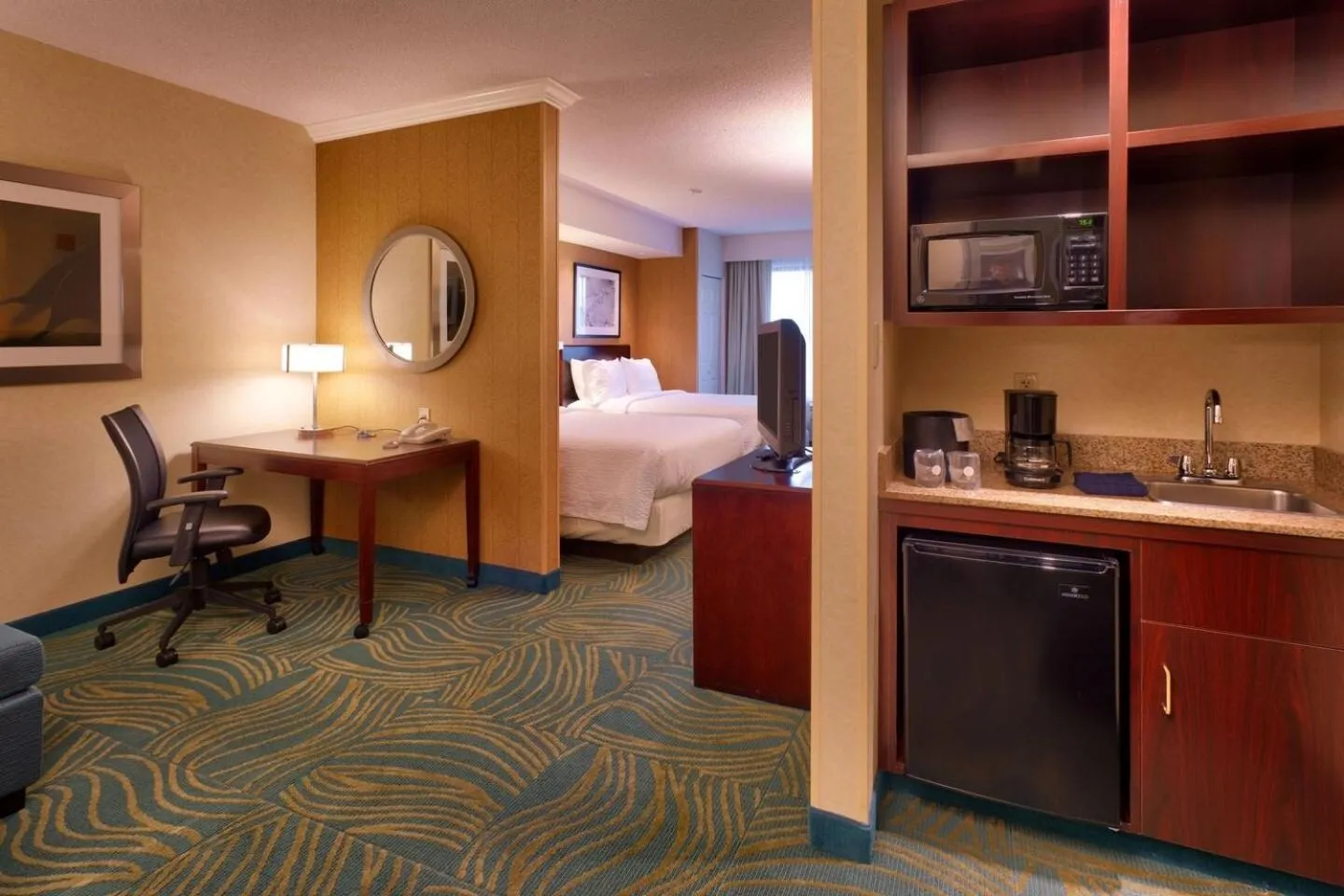 Photo of the whole room, Bed in SpringHill Suites by Marriott Yuma