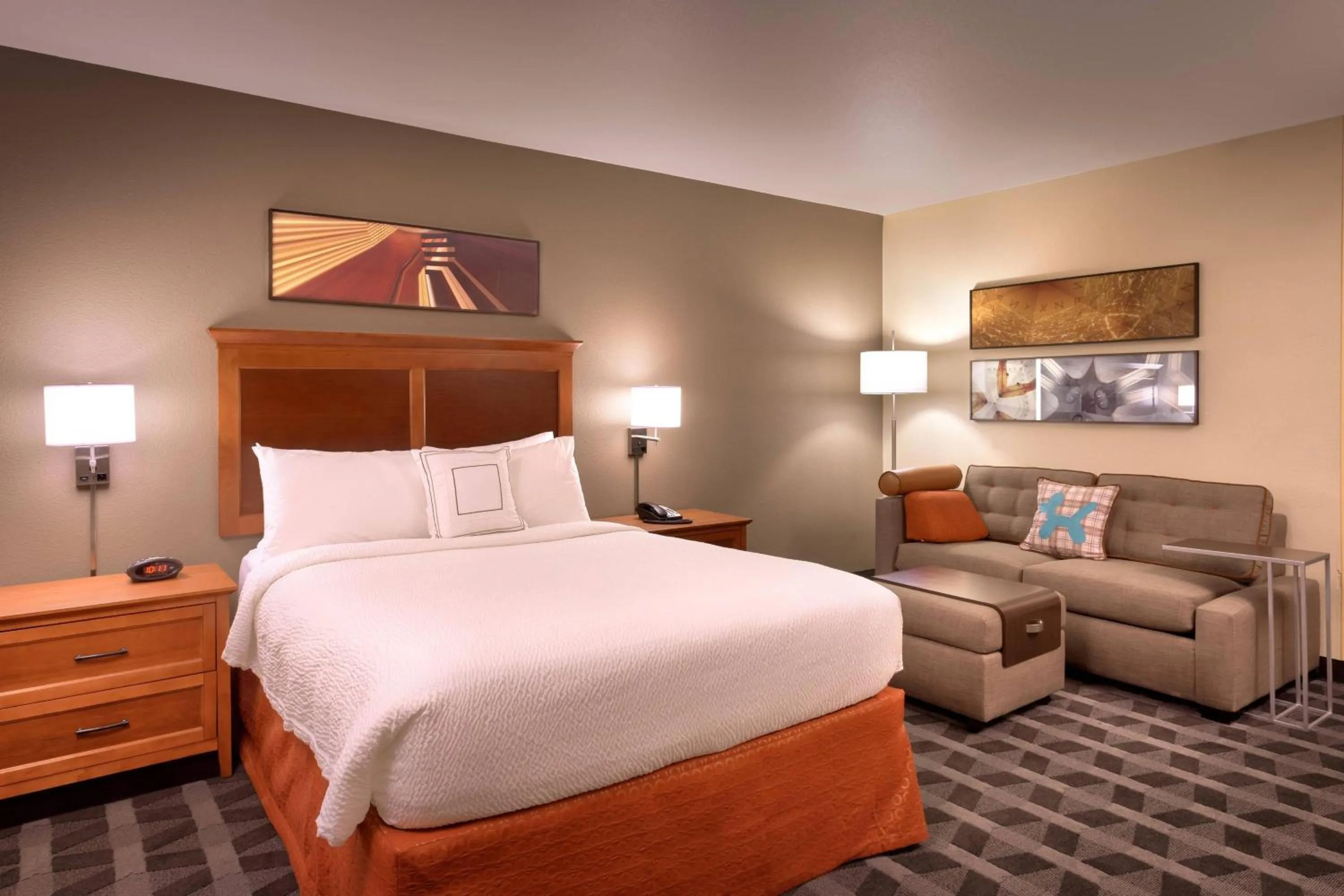 Bedroom, Bed in TownePlace Suites by Marriott Yuma
