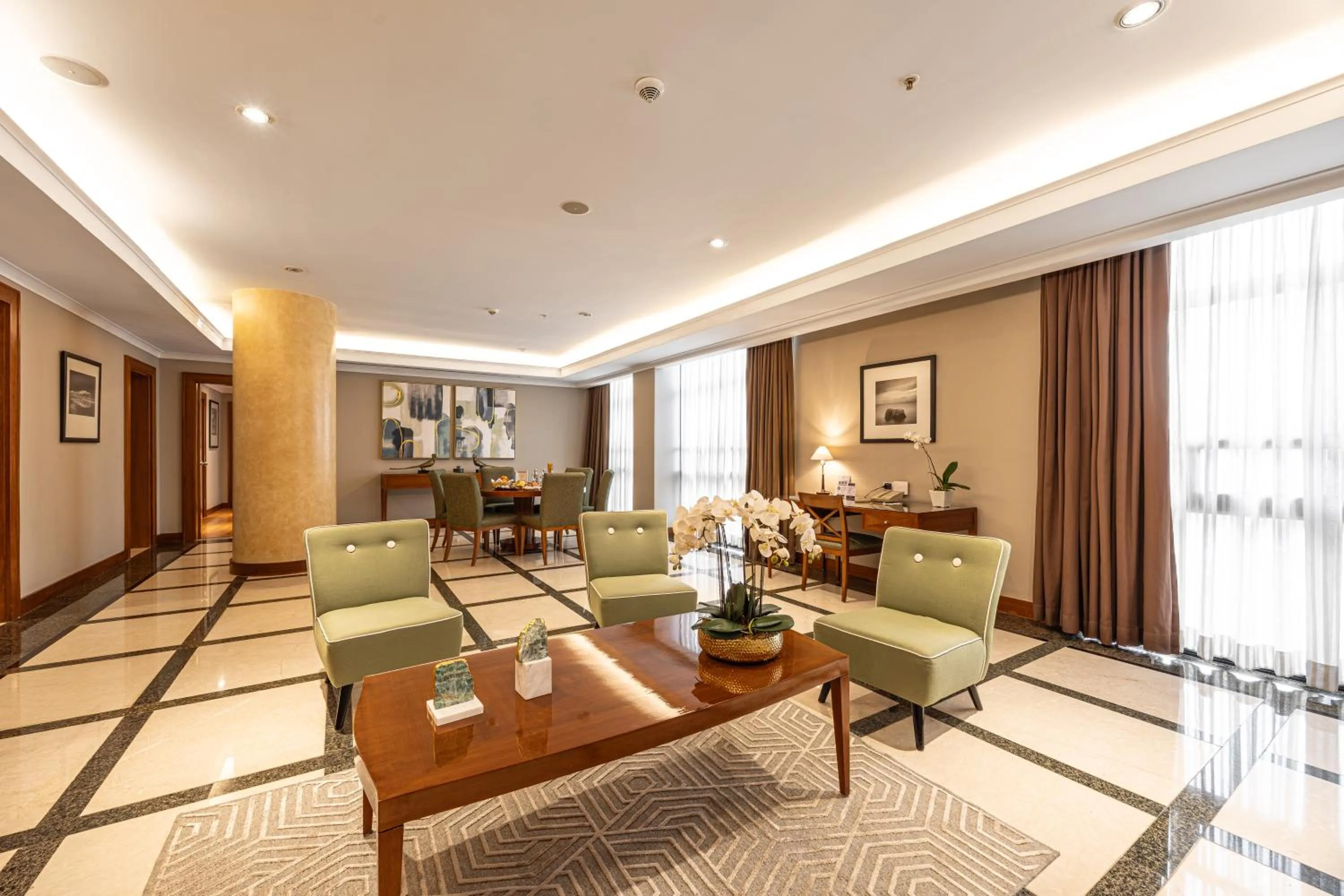 Living room in Oro Verde Guayaquil