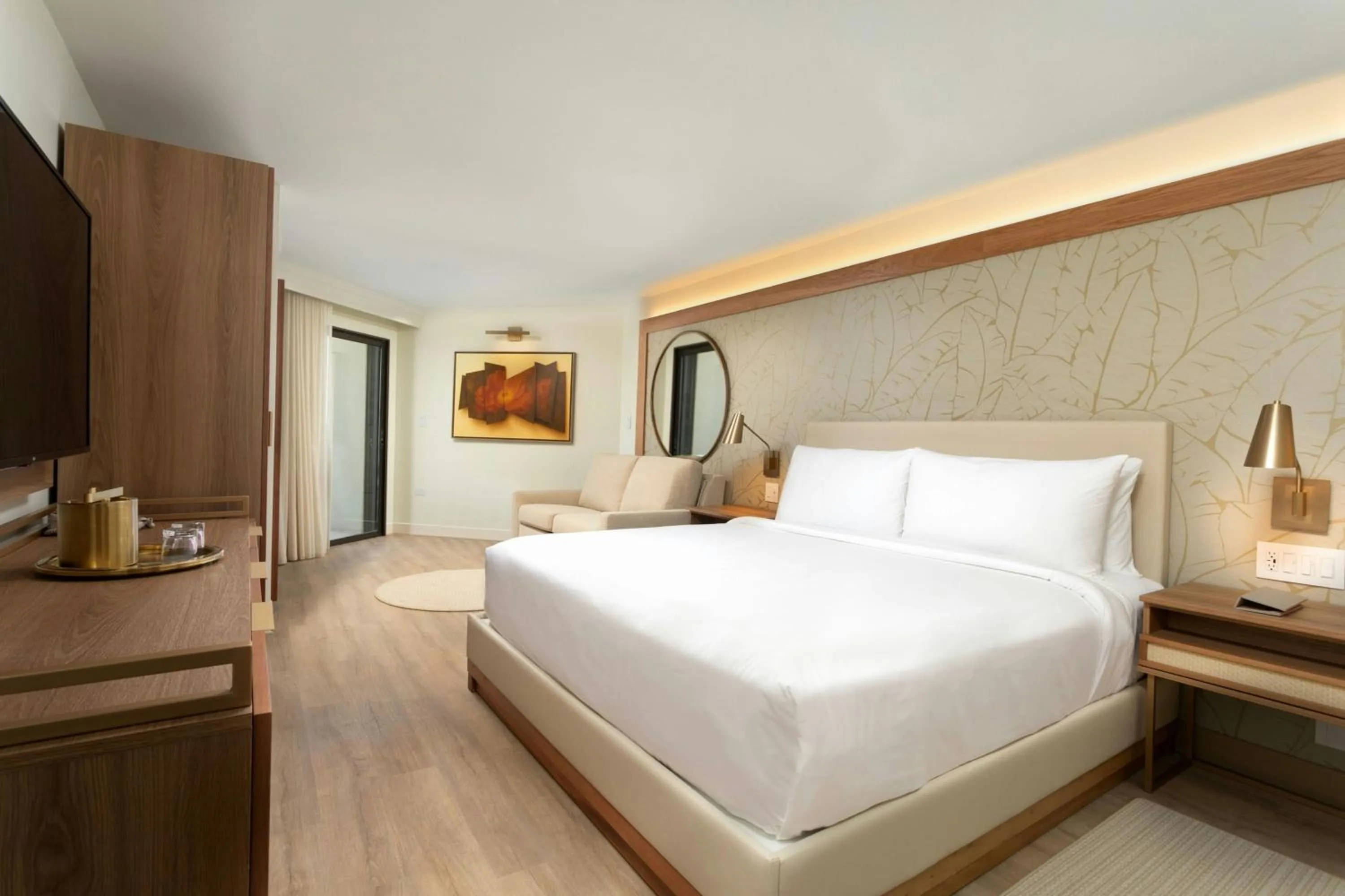 Swimming pool, Bed in Courtyard by Marriott Isla Verde Beach Resort